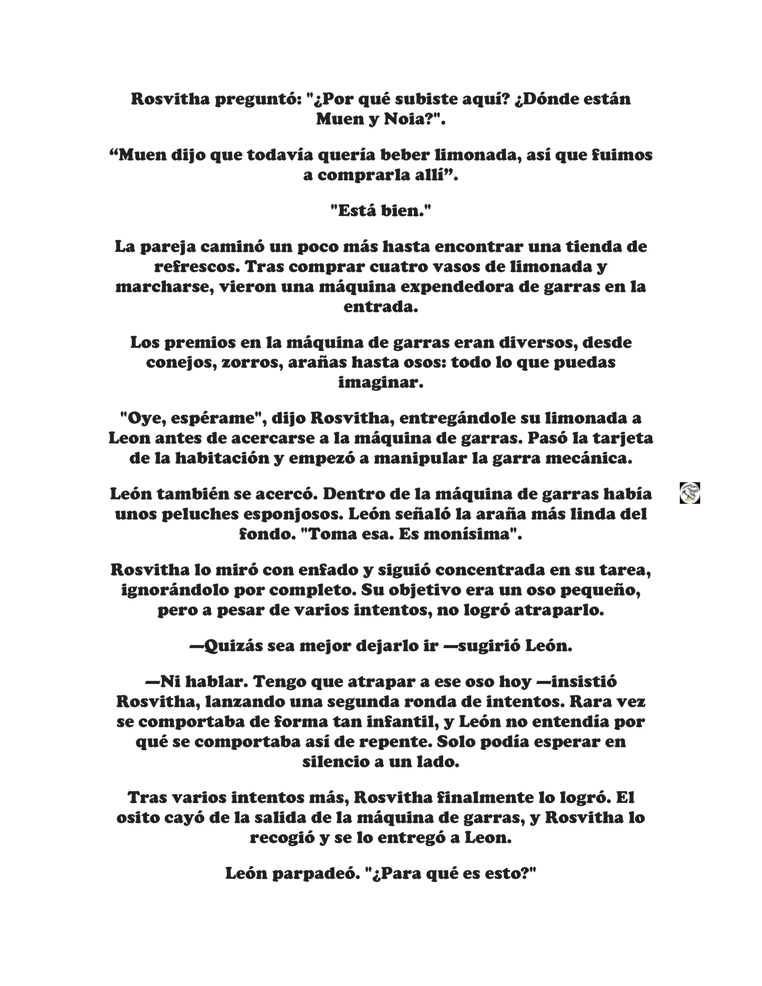¡Callate, dragon malvado! No quiero tener mas hijos contigo. (Novela) - Capítulo 84 - Página 9 - LectorTMOo