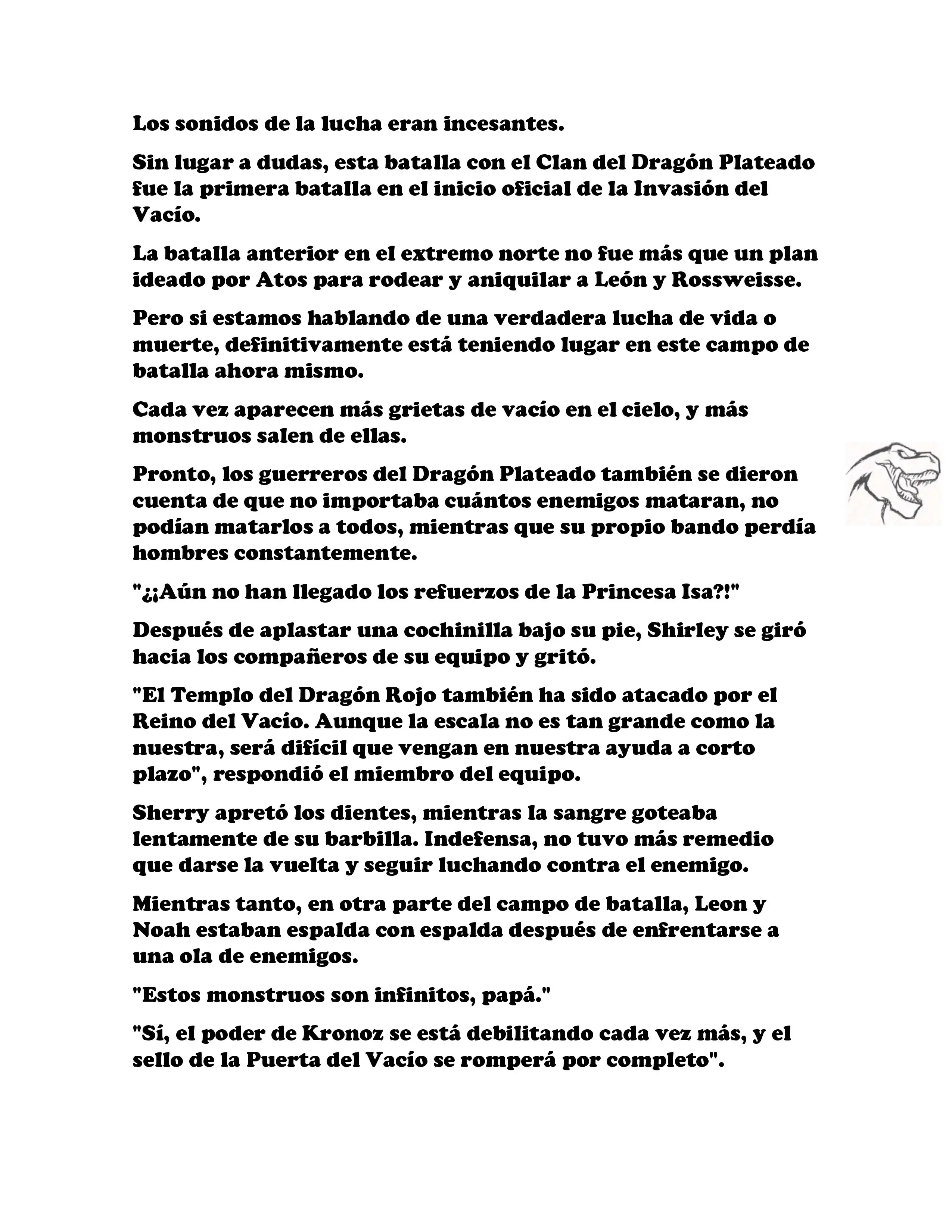 ¡Callate, dragon malvado! No quiero tener mas hijos contigo. (Novela) - Capítulo 840 - Página 4 - LectorTMOo