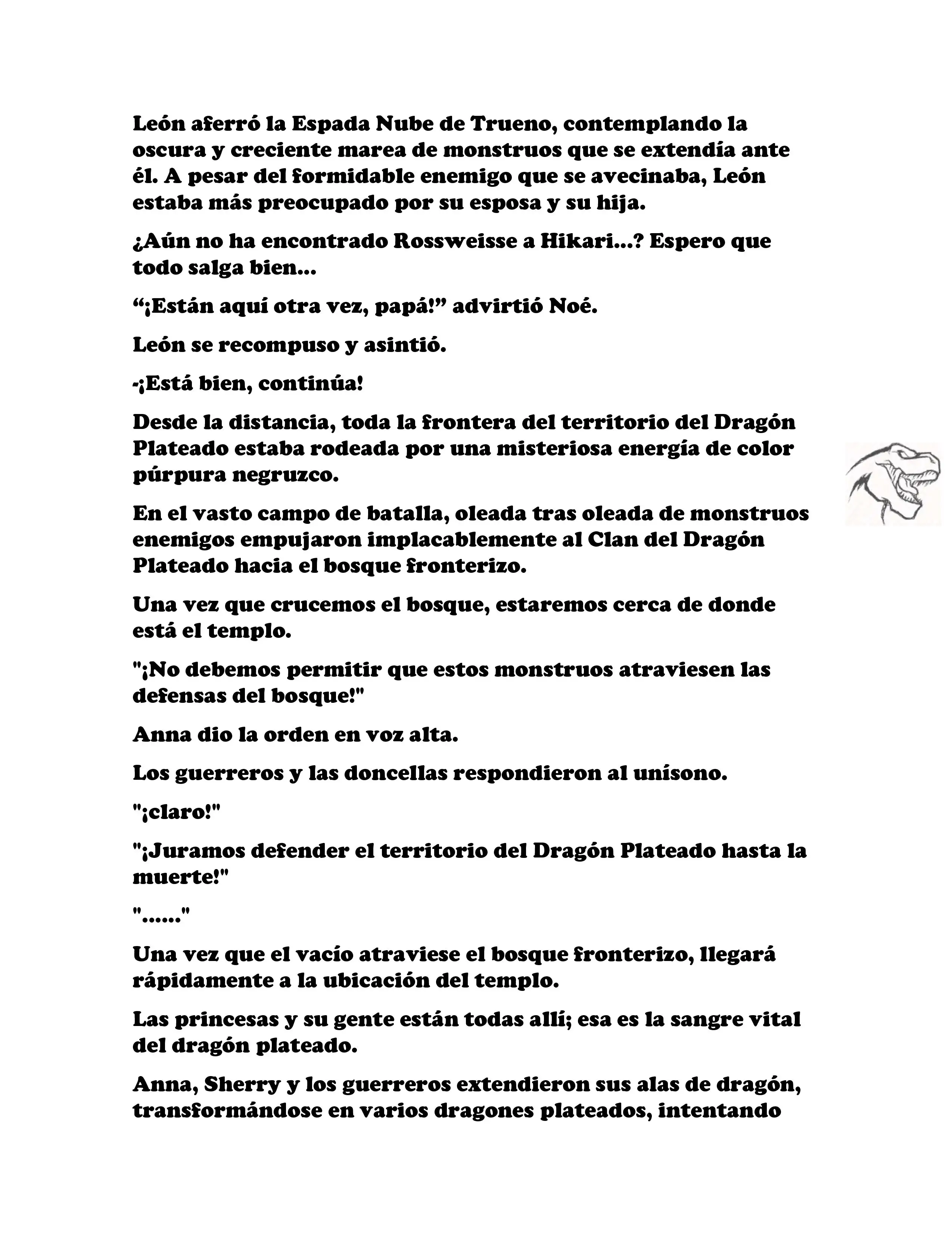 ¡Callate, dragon malvado! No quiero tener mas hijos contigo. (Novela) - Capítulo 840 - Página 5 - LectorTMOo