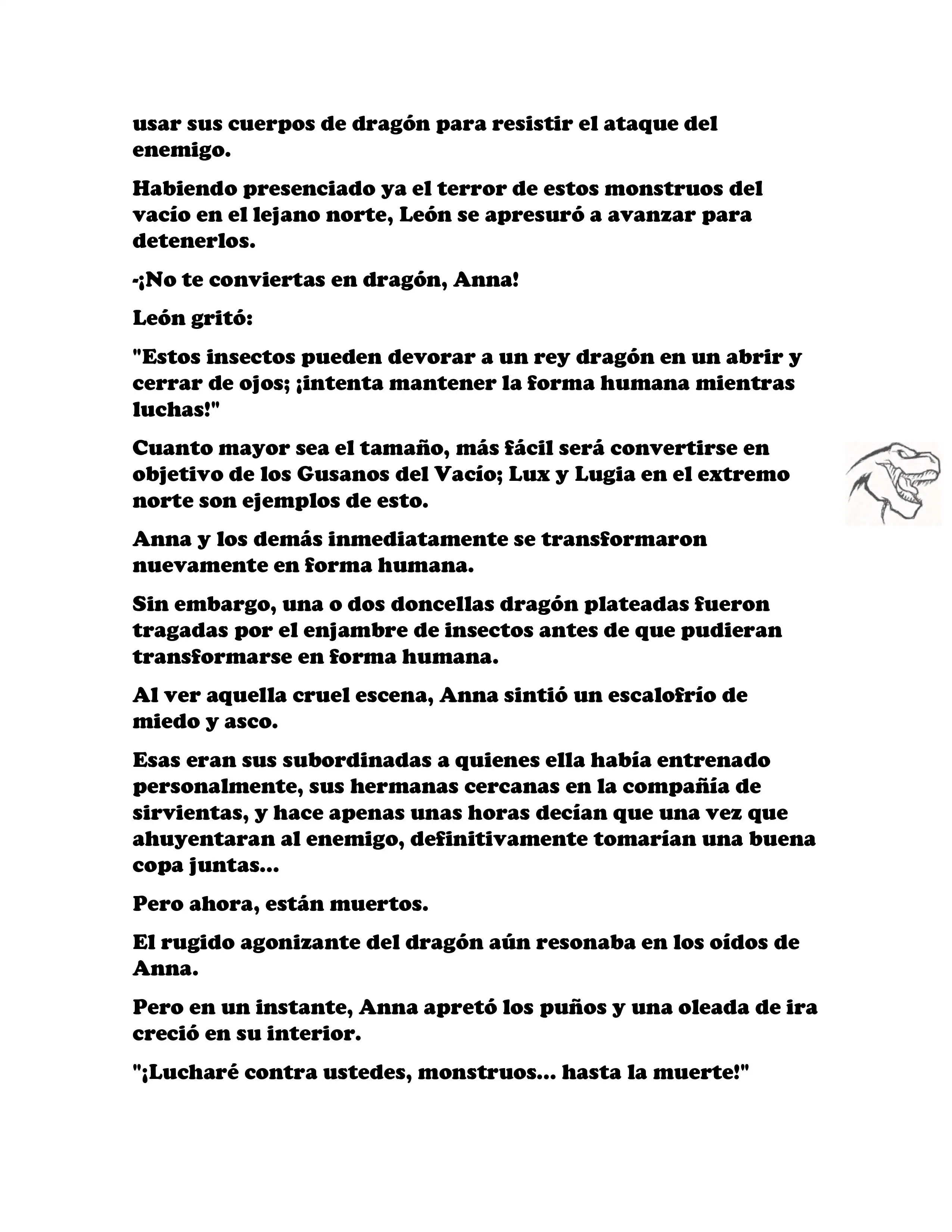 ¡Callate, dragon malvado! No quiero tener mas hijos contigo. (Novela) - Capítulo 840 - Página 6 - LectorTMOo