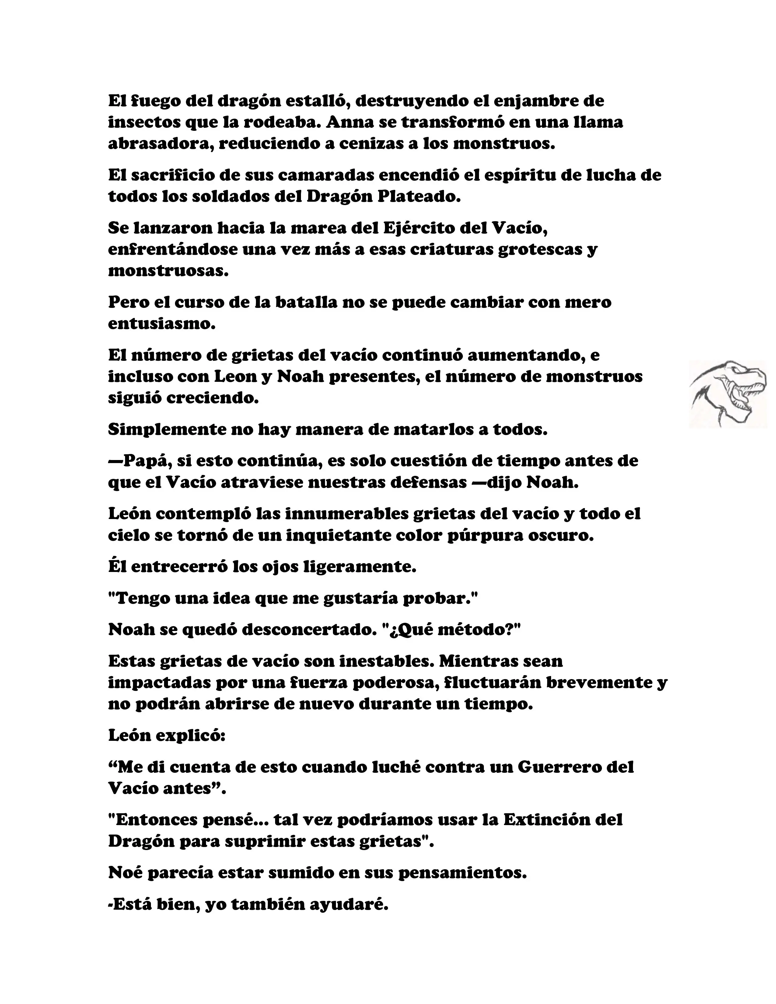 ¡Callate, dragon malvado! No quiero tener mas hijos contigo. (Novela) - Capítulo 840 - Página 7 - LectorTMOo