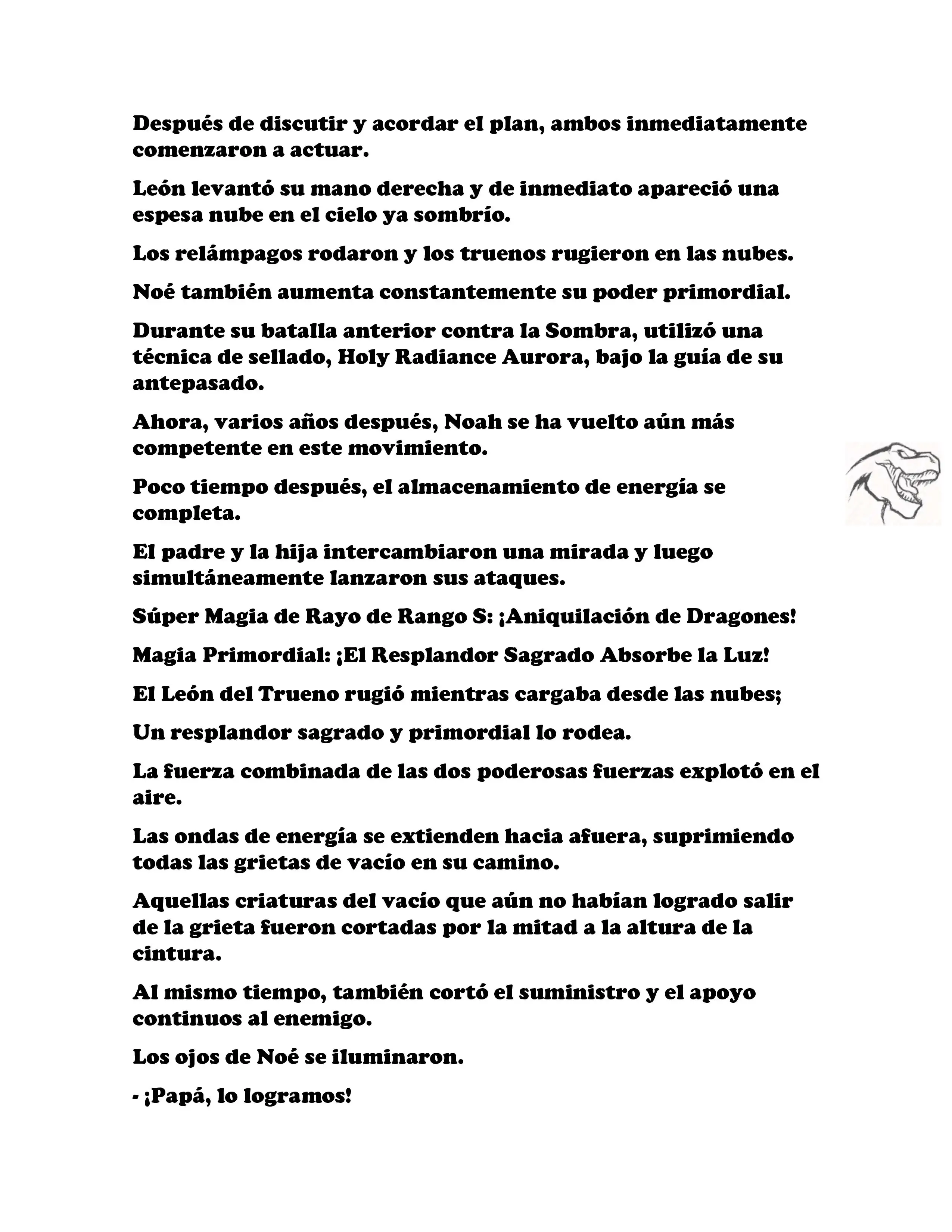¡Callate, dragon malvado! No quiero tener mas hijos contigo. (Novela) - Capítulo 840 - Página 8 - LectorTMOo