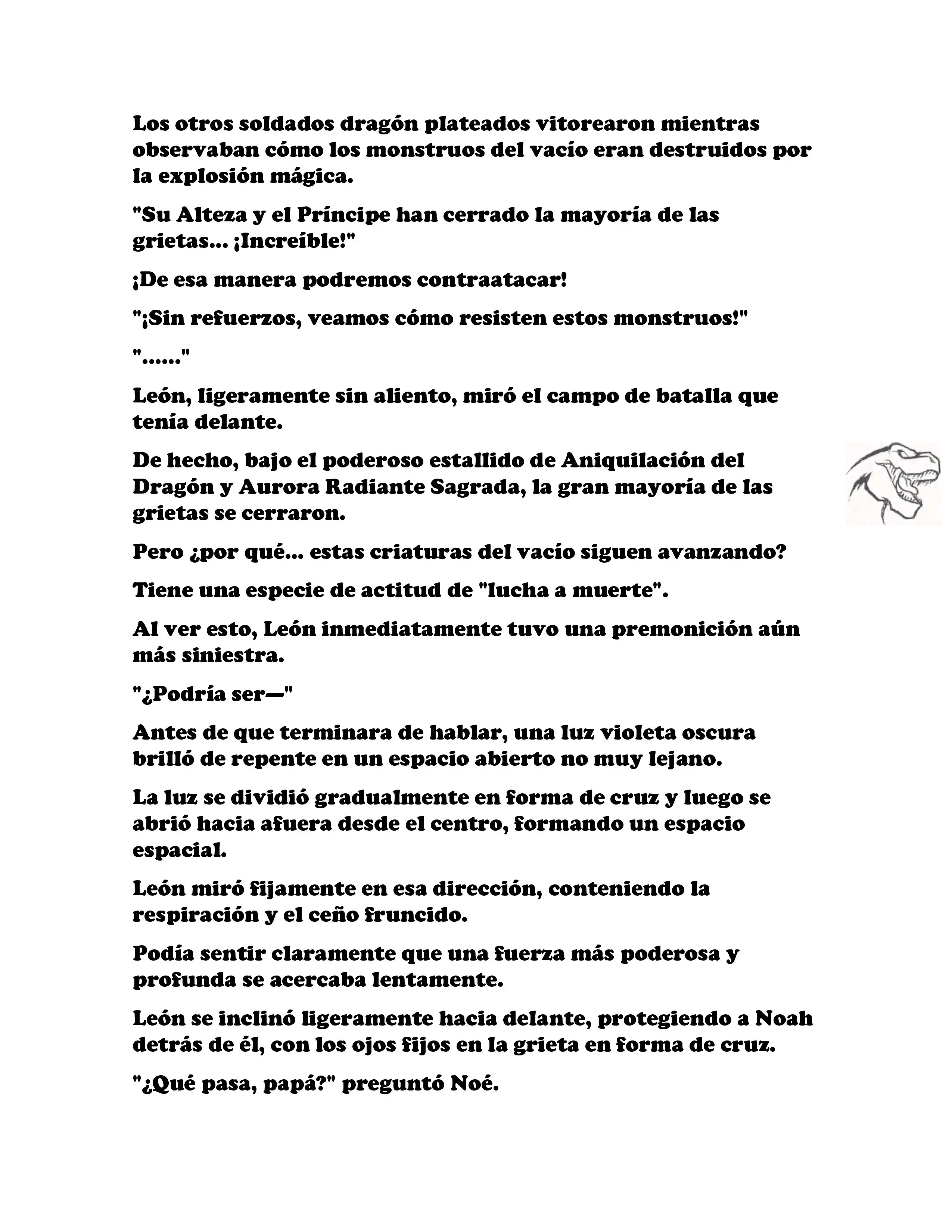 ¡Callate, dragon malvado! No quiero tener mas hijos contigo. (Novela) - Capítulo 840 - Página 9 - LectorTMOo