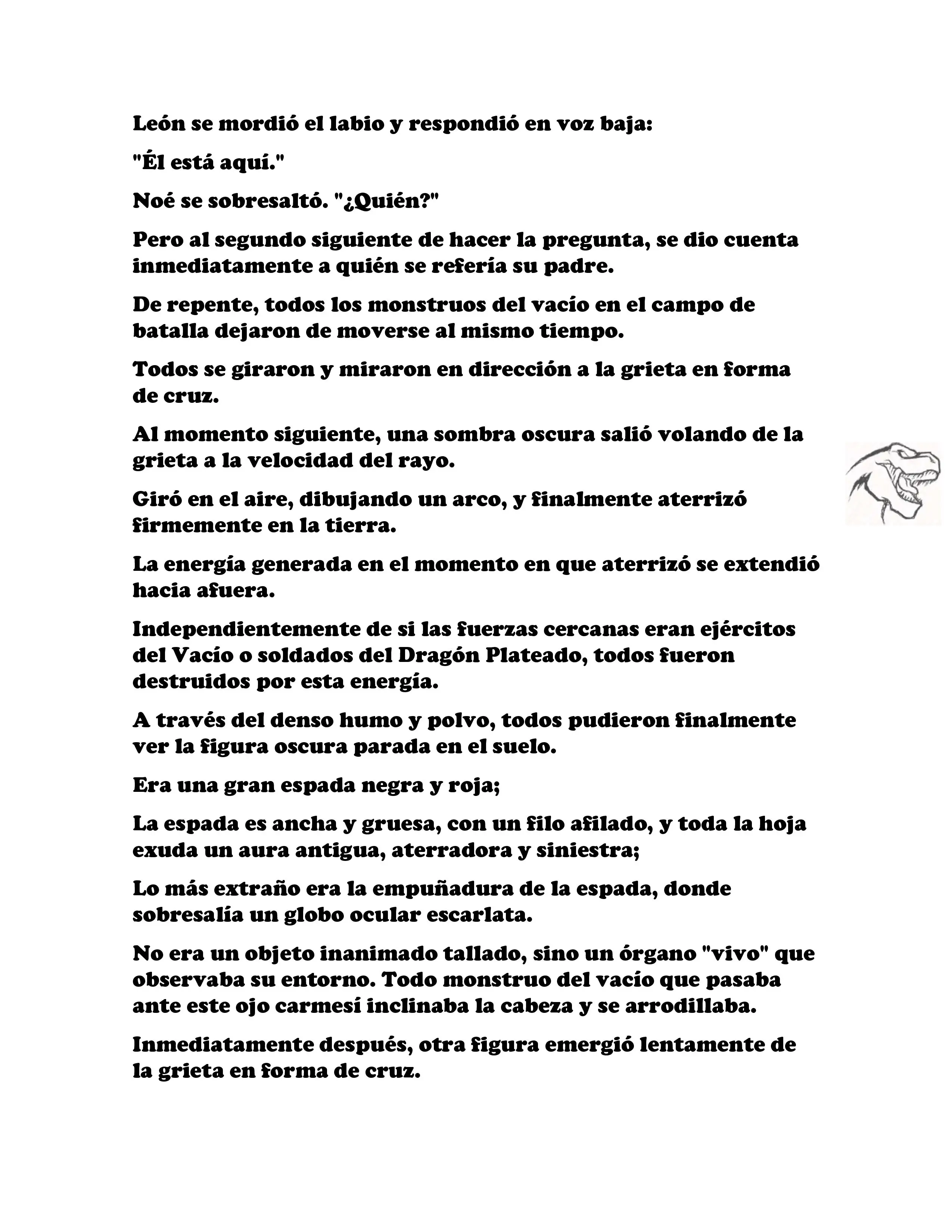 ¡Callate, dragon malvado! No quiero tener mas hijos contigo. (Novela) - Capítulo 840 - Página 10 - LectorTMOo