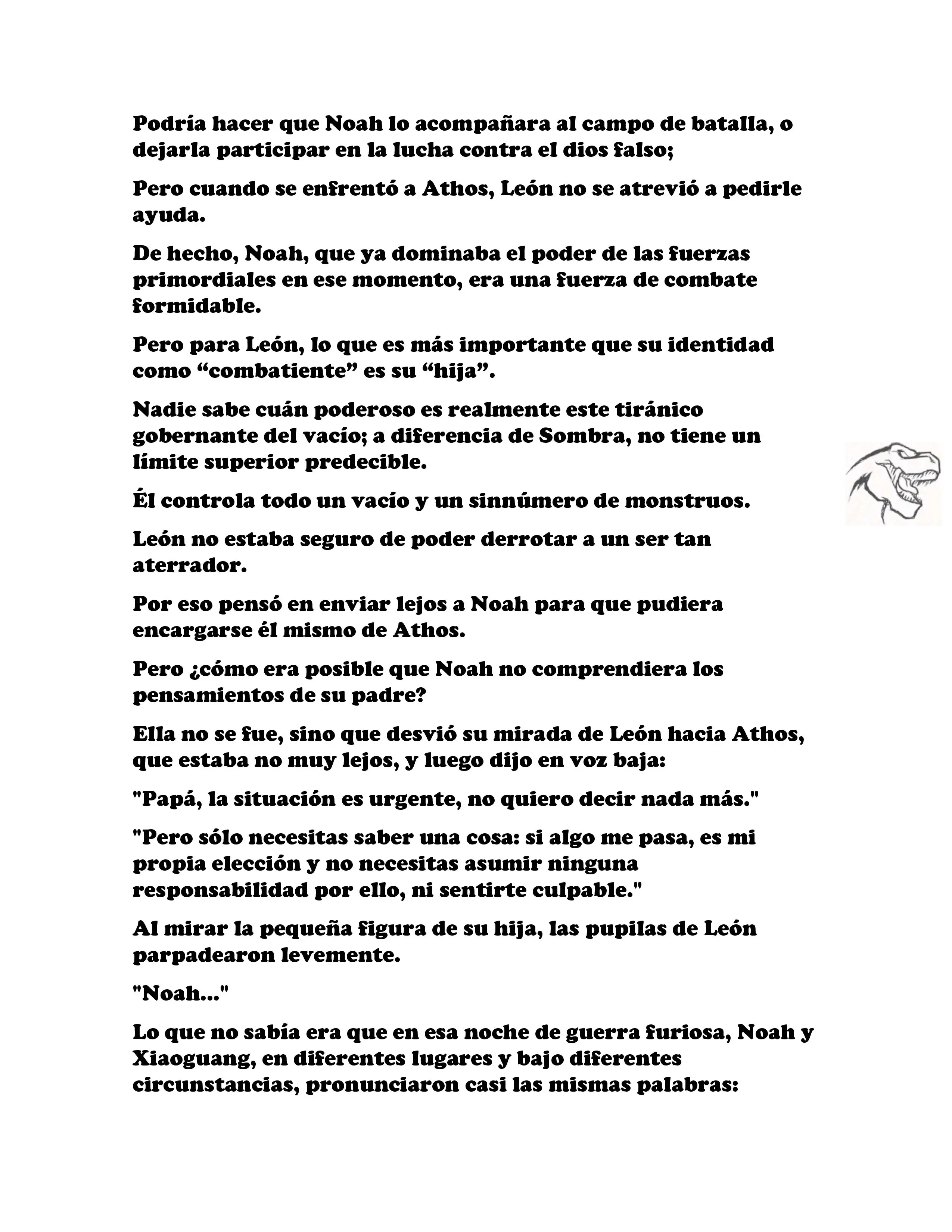 ¡Callate, dragon malvado! No quiero tener mas hijos contigo. (Novela) - Capítulo 841 - Página 4 - LectorTMOo