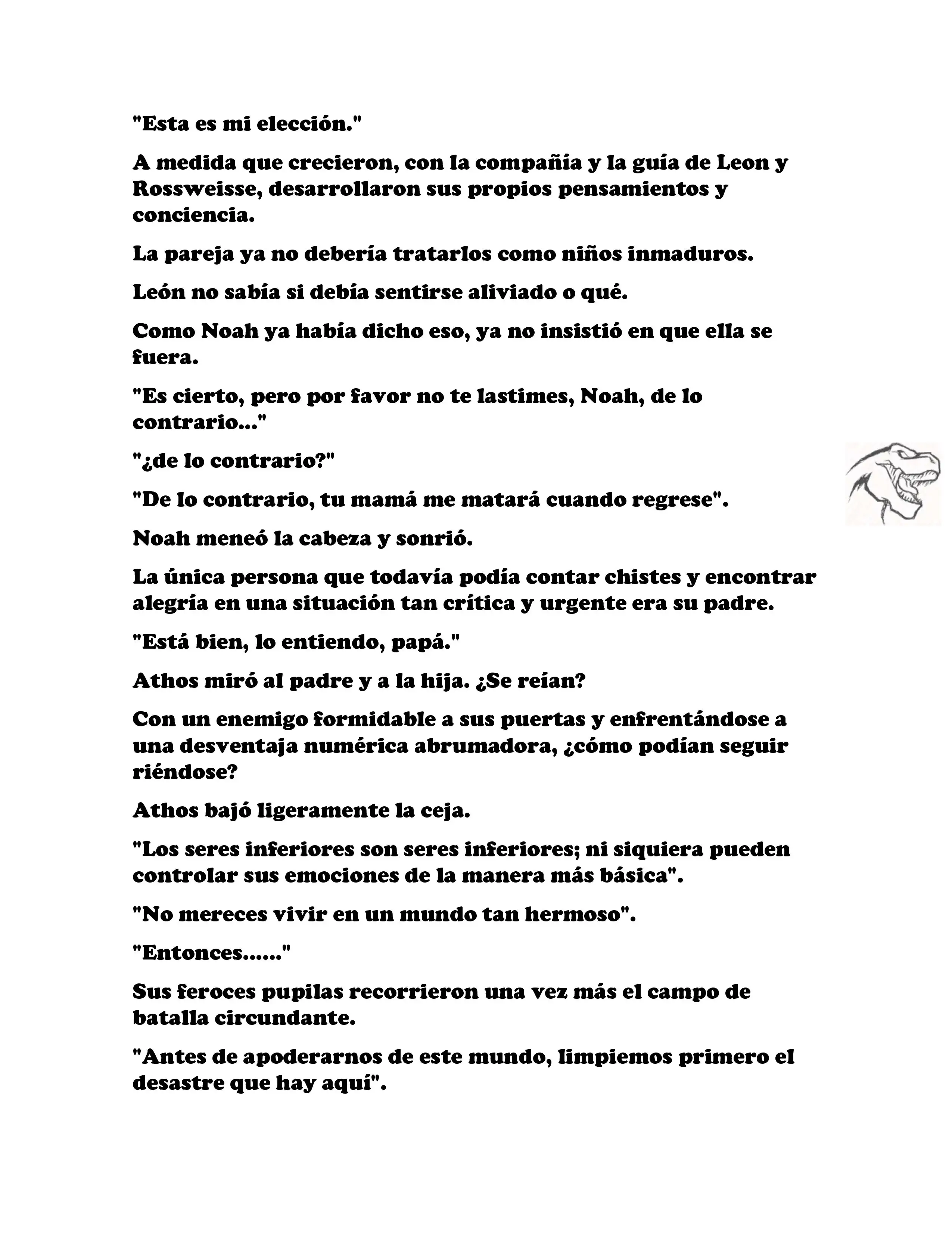 ¡Callate, dragon malvado! No quiero tener mas hijos contigo. (Novela) - Capítulo 841 - Página 5 - LectorTMOo