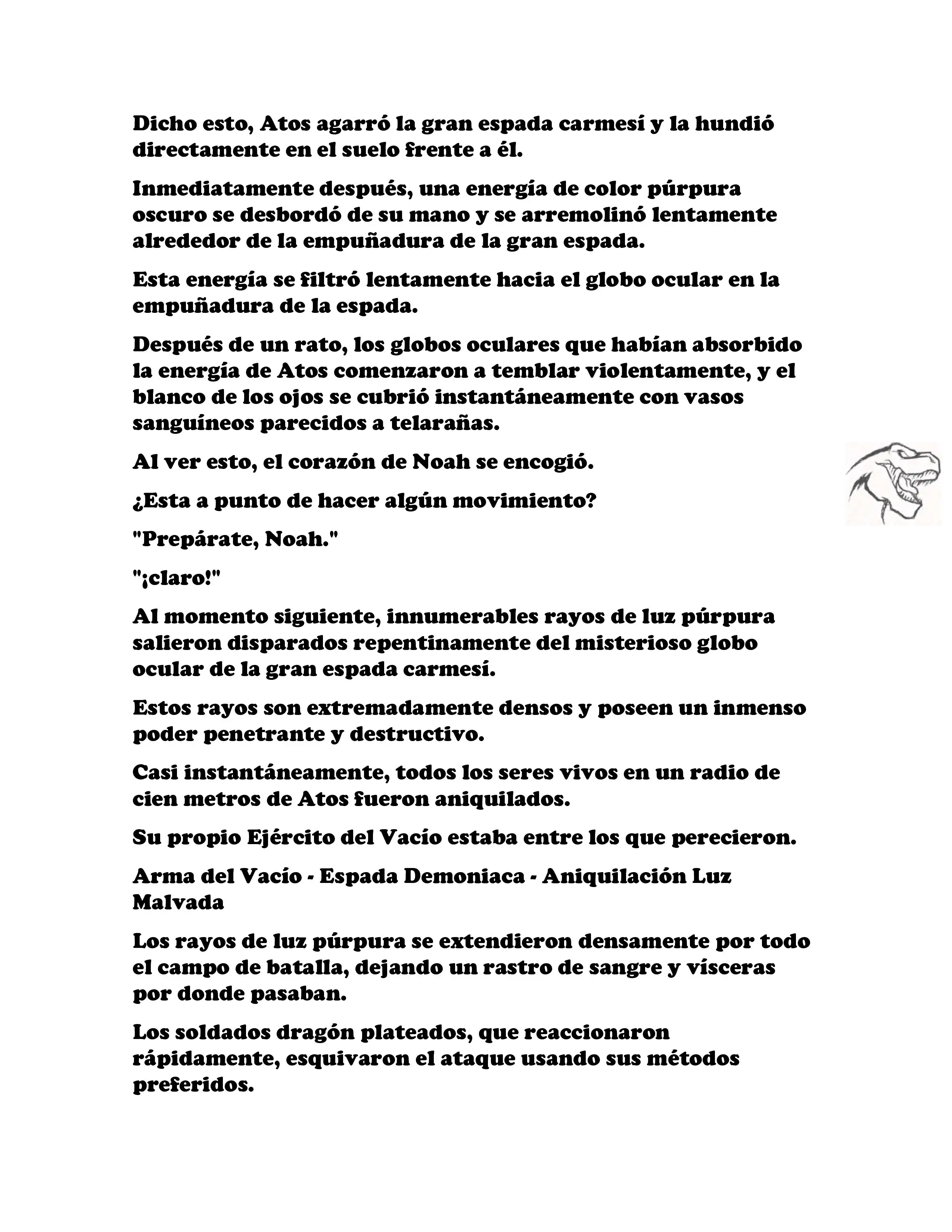 ¡Callate, dragon malvado! No quiero tener mas hijos contigo. (Novela) - Capítulo 841 - Página 6 - LectorTMOo