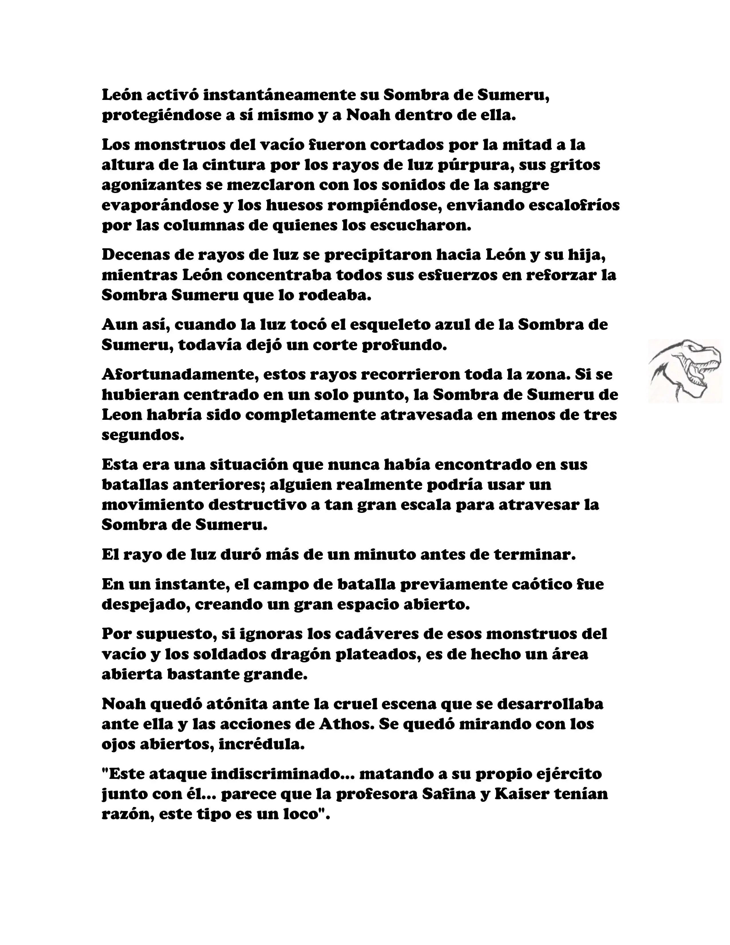 ¡Callate, dragon malvado! No quiero tener mas hijos contigo. (Novela) - Capítulo 841 - Página 7 - LectorTMOo