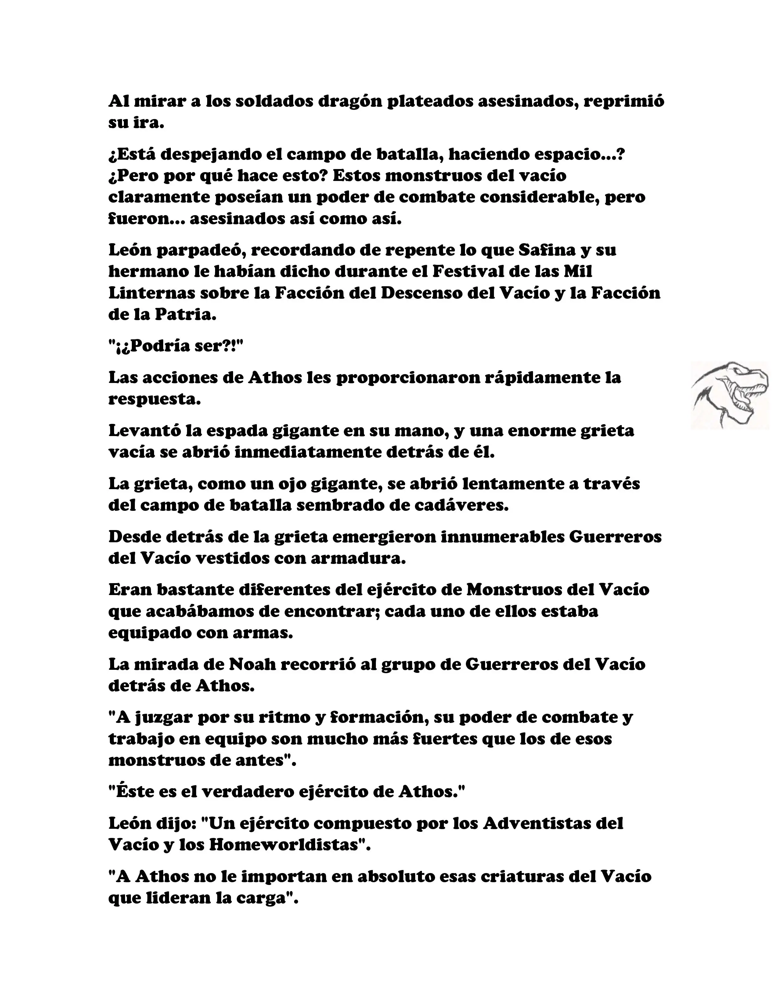 ¡Callate, dragon malvado! No quiero tener mas hijos contigo. (Novela) - Capítulo 841 - Página 8 - LectorTMOo