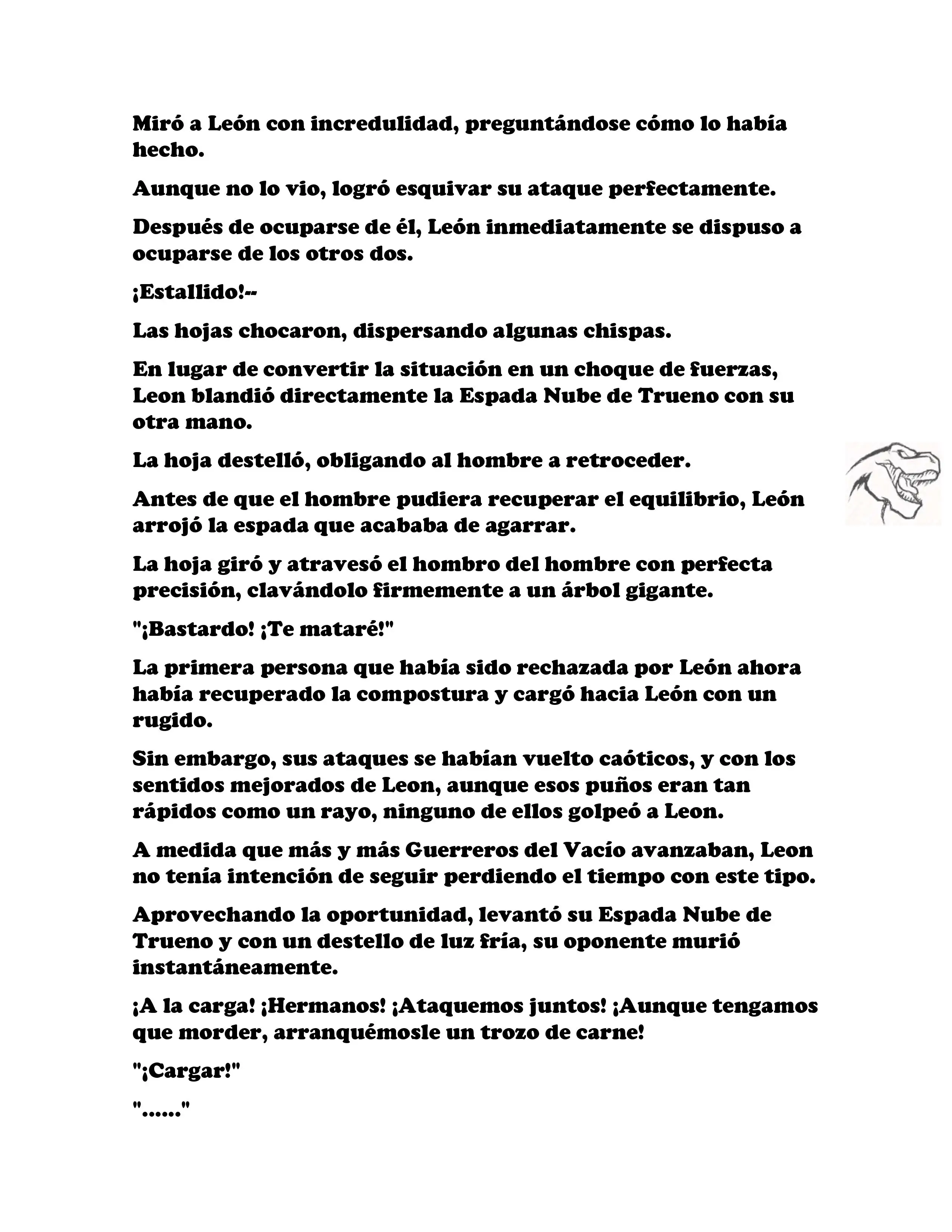 ¡Callate, dragon malvado! No quiero tener mas hijos contigo. (Novela) - Capítulo 842 - Página 4 - LectorTMOo