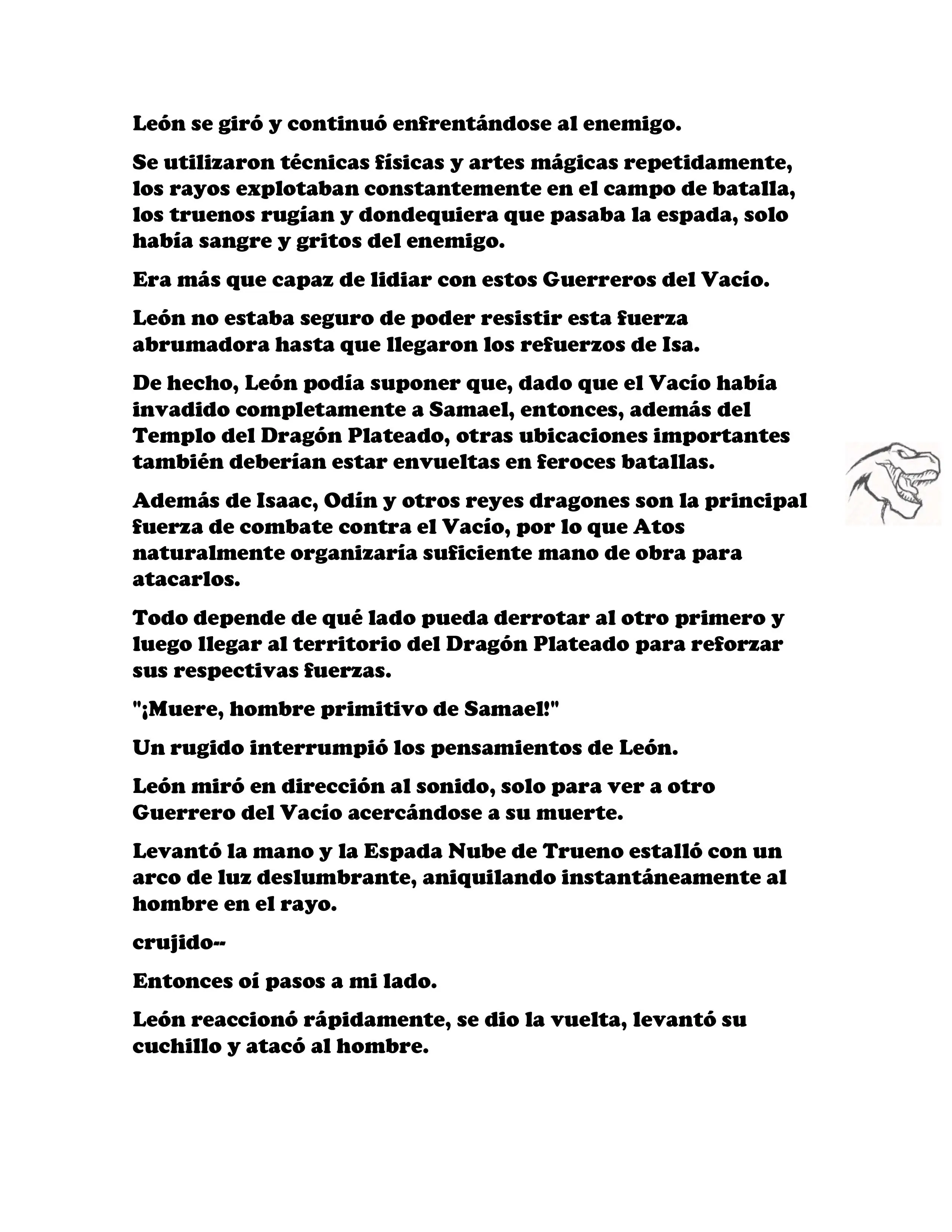 ¡Callate, dragon malvado! No quiero tener mas hijos contigo. (Novela) - Capítulo 842 - Página 5 - LectorTMOo