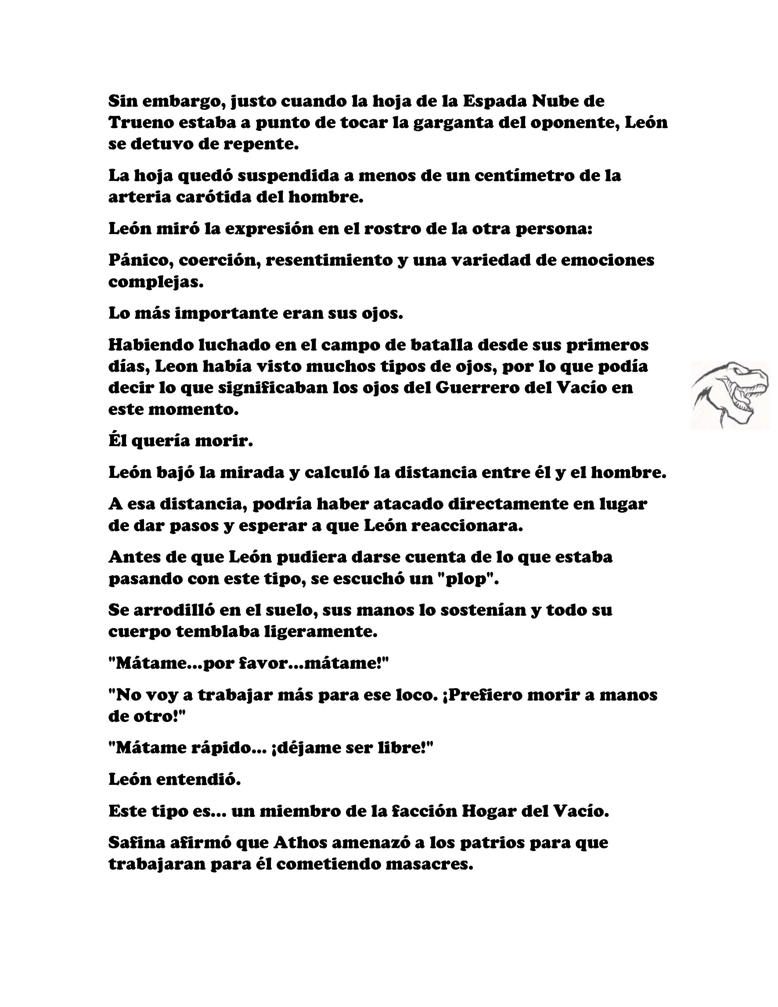 ¡Callate, dragon malvado! No quiero tener mas hijos contigo. (Novela) - Capítulo 842 - Página 6 - LectorTMOo