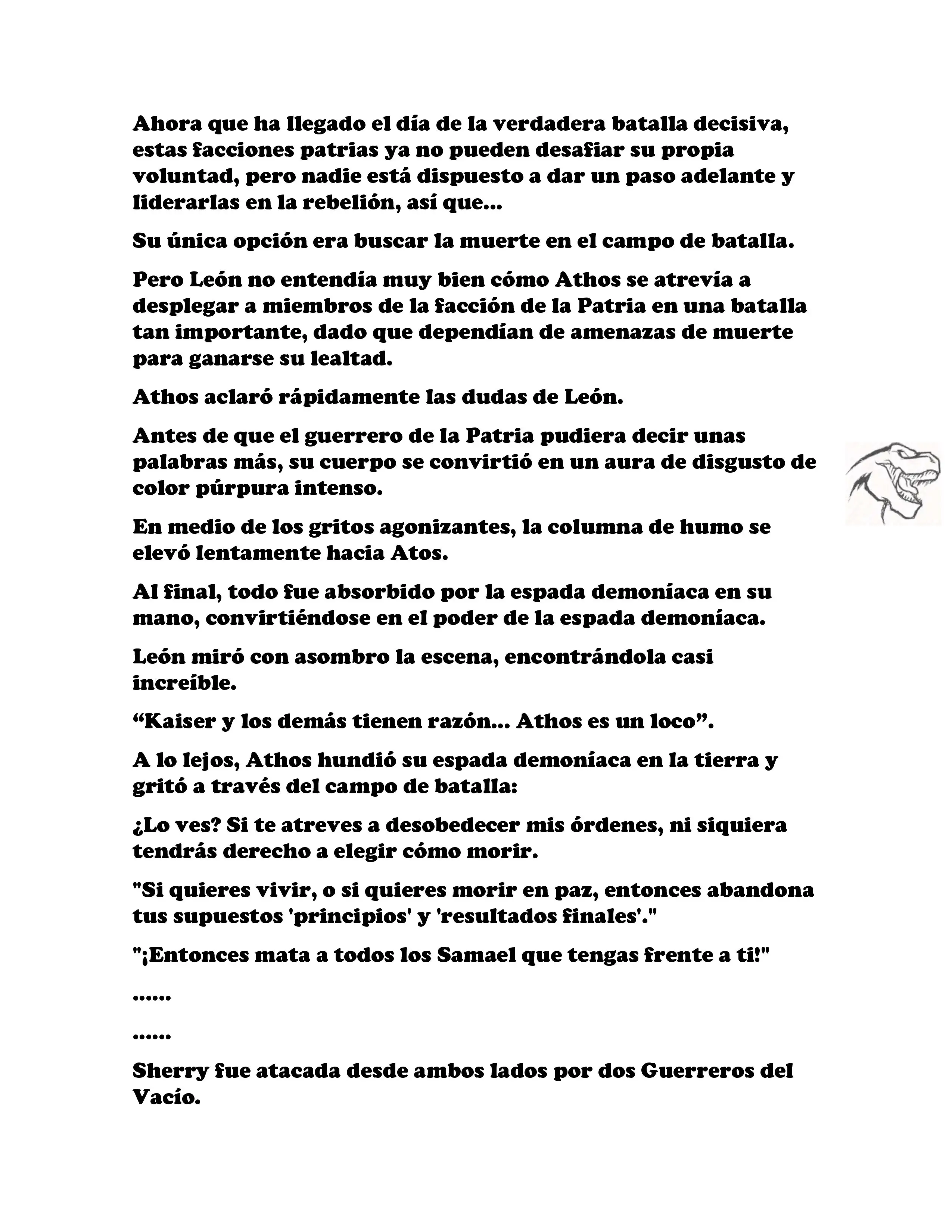 ¡Callate, dragon malvado! No quiero tener mas hijos contigo. (Novela) - Capítulo 842 - Página 7 - LectorTMOo