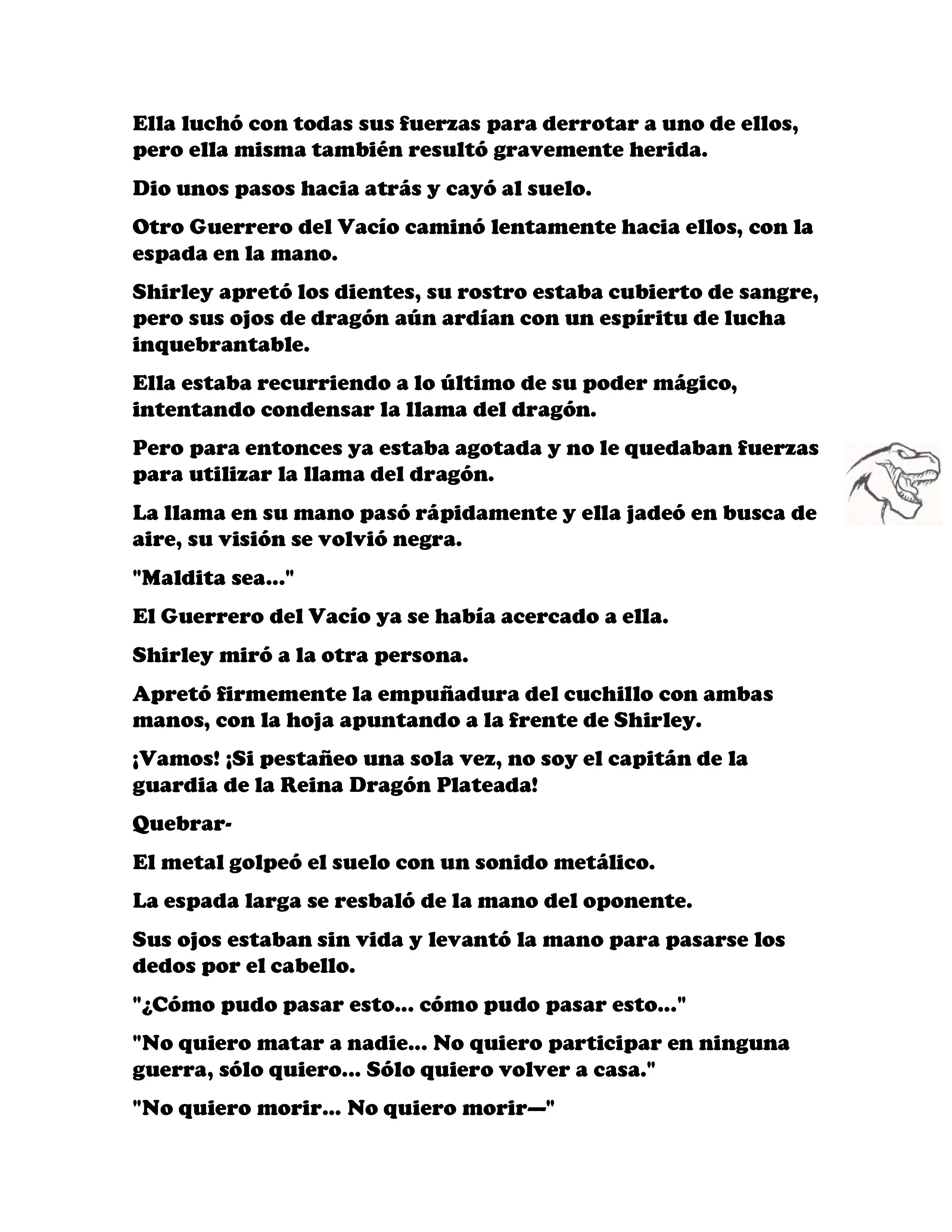 ¡Callate, dragon malvado! No quiero tener mas hijos contigo. (Novela) - Capítulo 842 - Página 8 - LectorTMOo