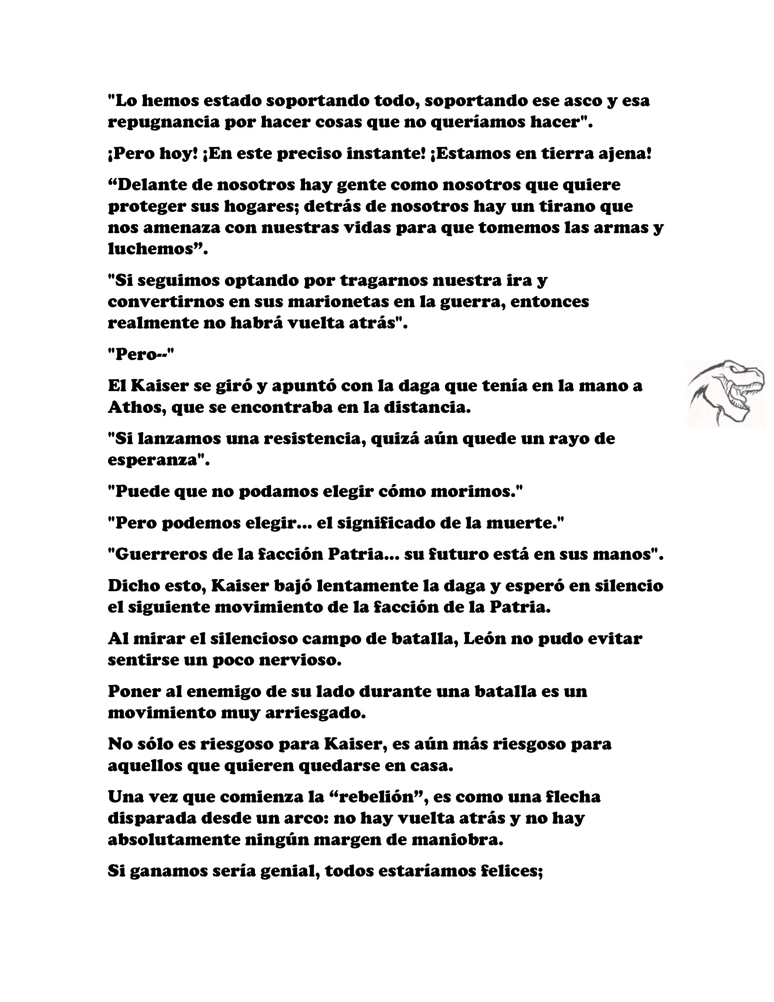 ¡Callate, dragon malvado! No quiero tener mas hijos contigo. (Novela) - Capítulo 842 - Página 12 - LectorTMOo