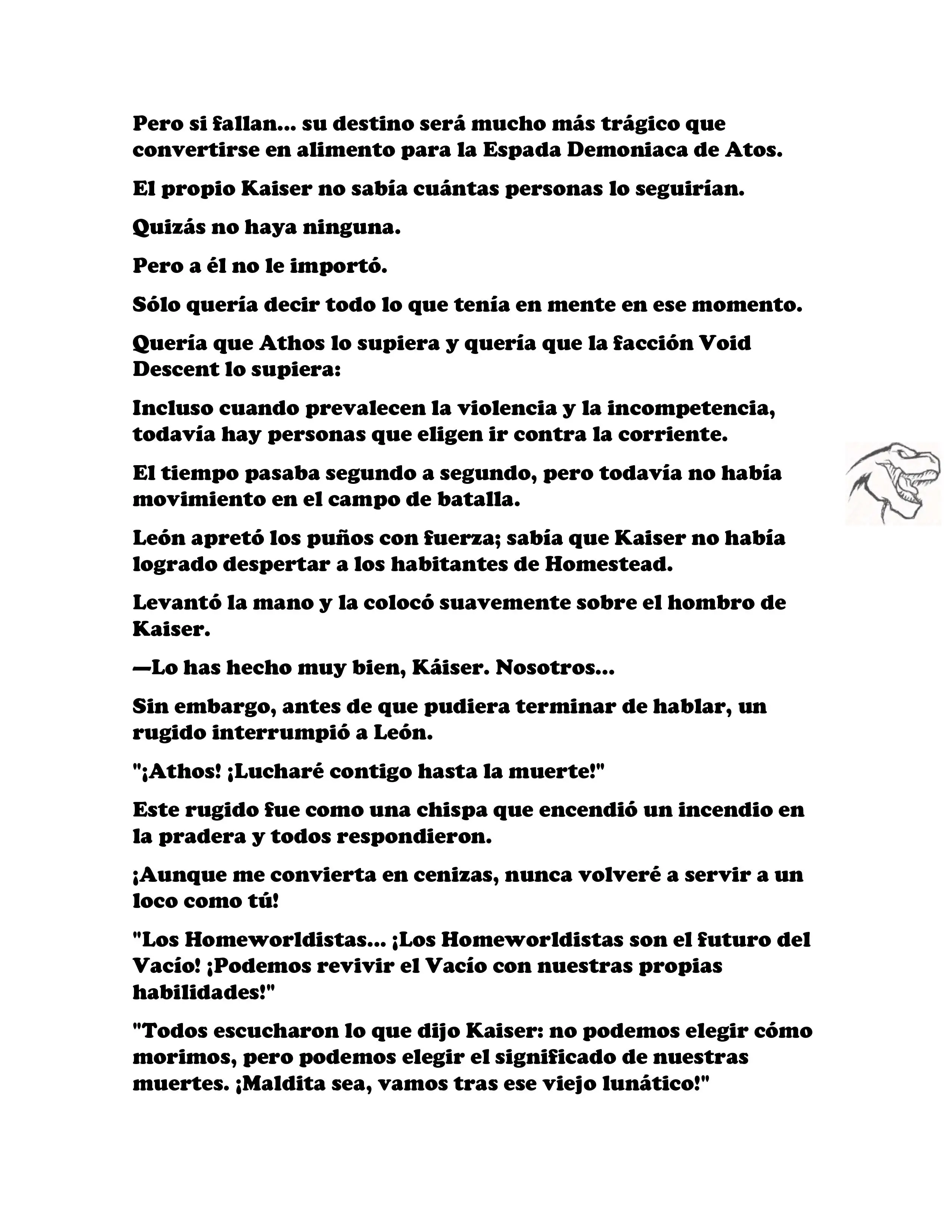 ¡Callate, dragon malvado! No quiero tener mas hijos contigo. (Novela) - Capítulo 842 - Página 13 - LectorTMOo