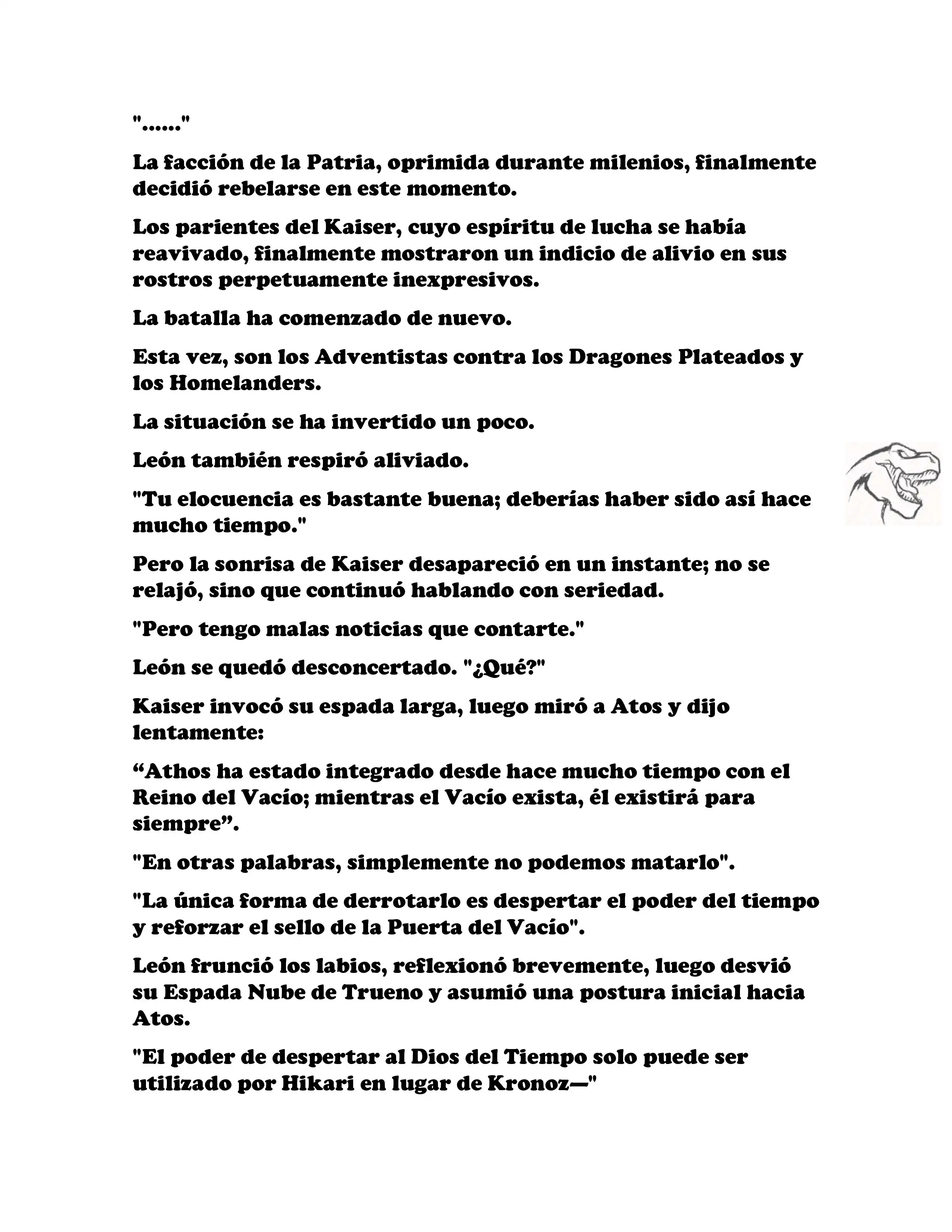 ¡Callate, dragon malvado! No quiero tener mas hijos contigo. (Novela) - Capítulo 842 - Página 14 - LectorTMOo