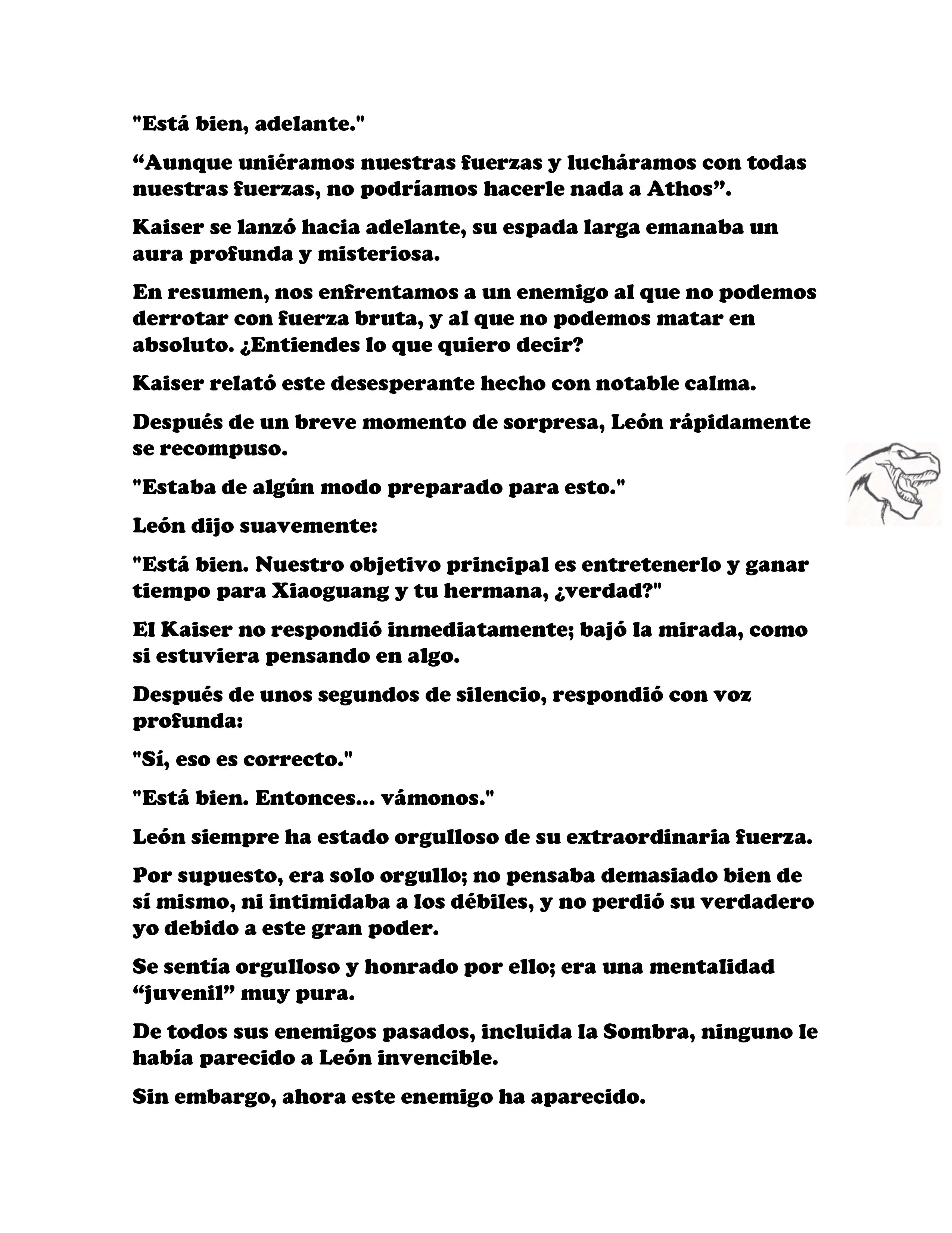 ¡Callate, dragon malvado! No quiero tener mas hijos contigo. (Novela) - Capítulo 843 - Página 4 - LectorTMOo