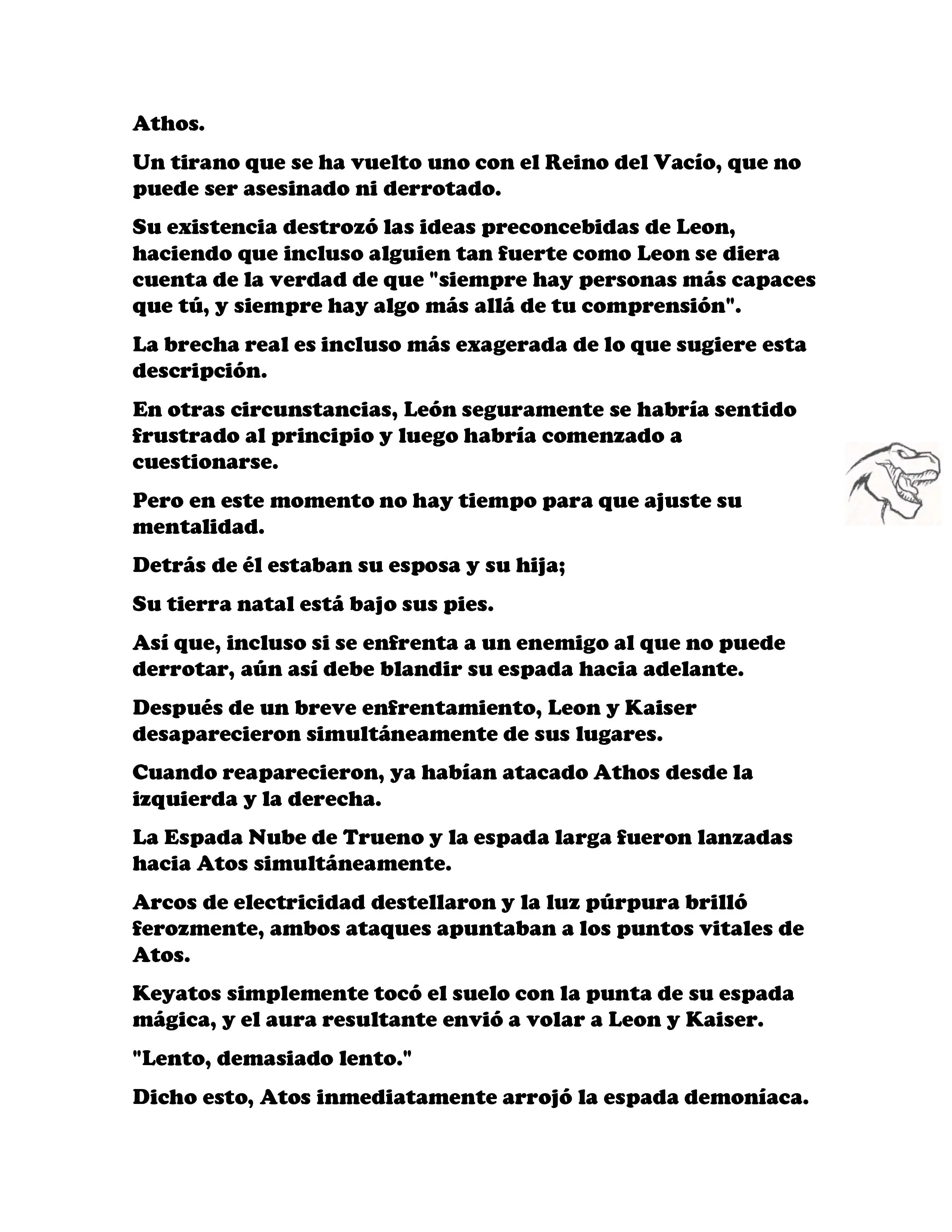 ¡Callate, dragon malvado! No quiero tener mas hijos contigo. (Novela) - Capítulo 843 - Página 5 - LectorTMOo