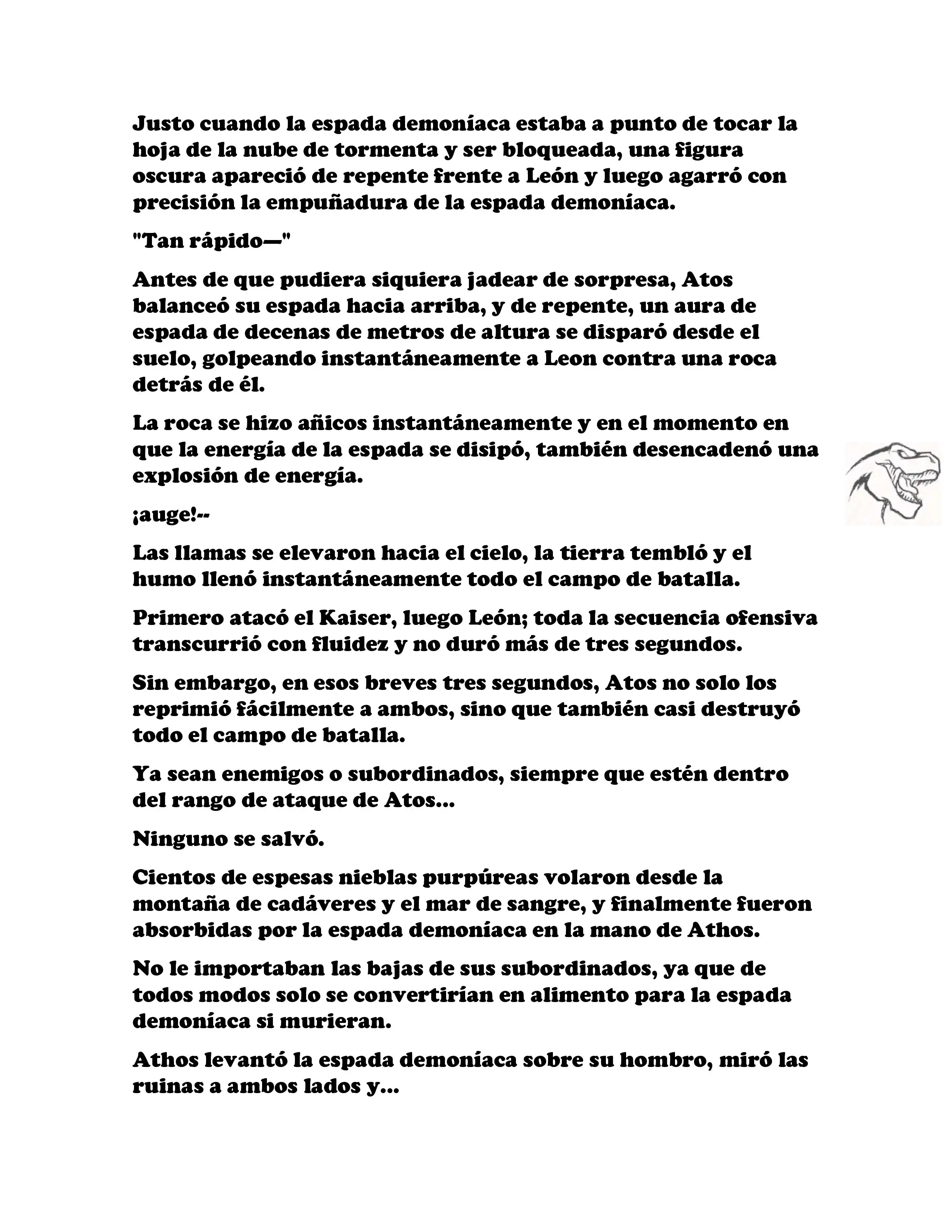 ¡Callate, dragon malvado! No quiero tener mas hijos contigo. (Novela) - Capítulo 843 - Página 7 - LectorTMOo