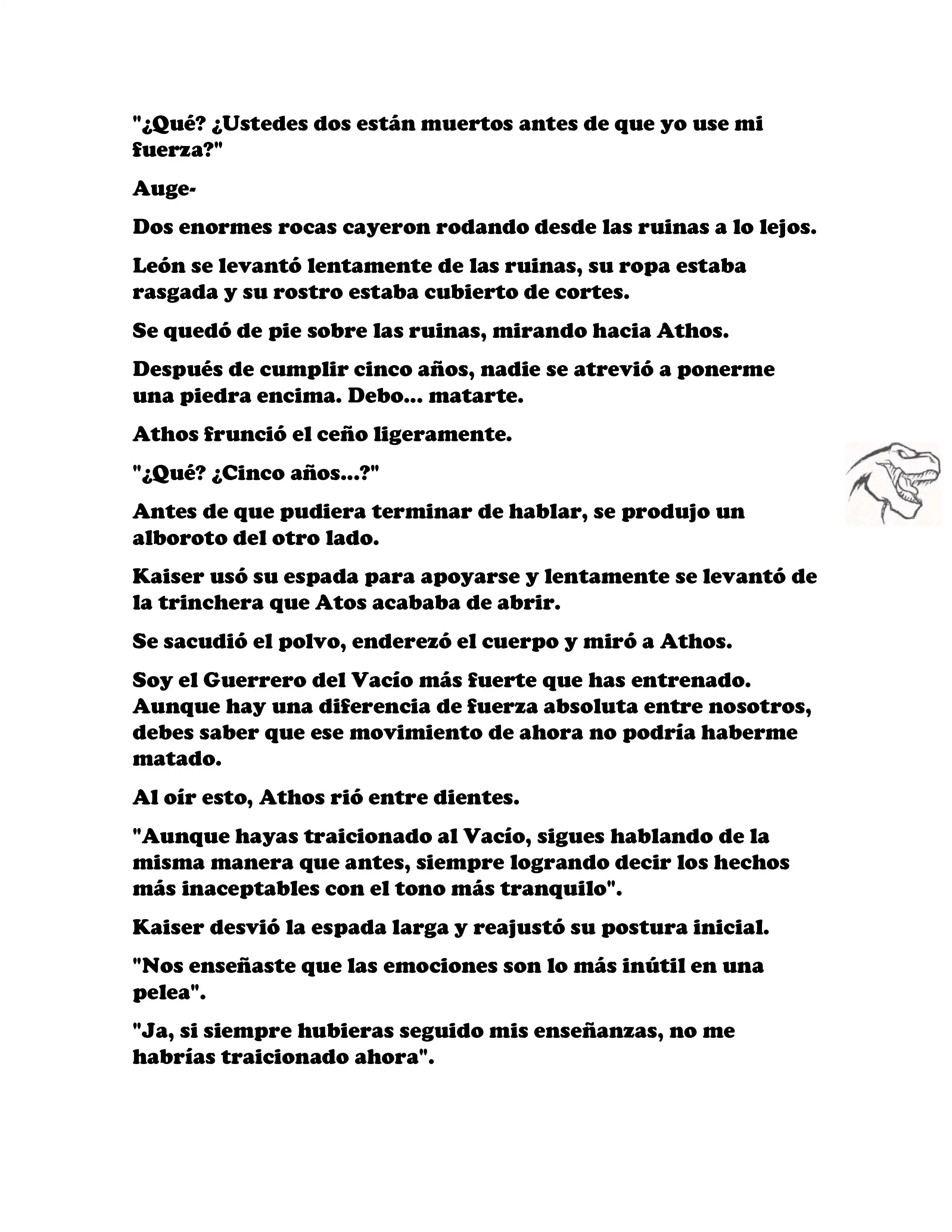 ¡Callate, dragon malvado! No quiero tener mas hijos contigo. (Novela) - Capítulo 843 - Página 8 - LectorTMOo