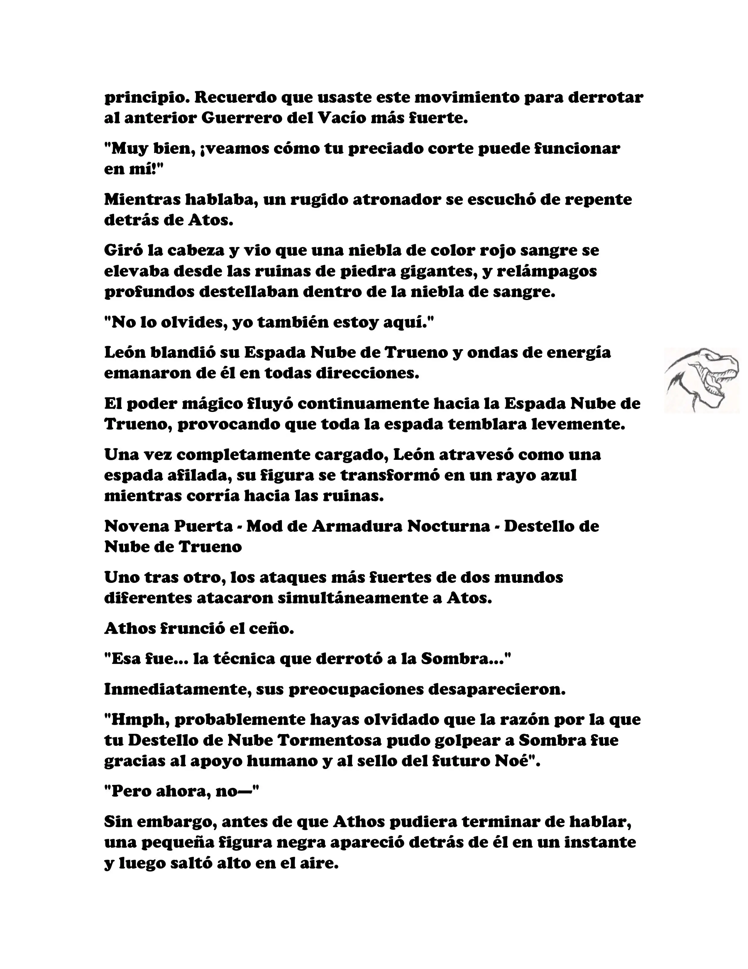 ¡Callate, dragon malvado! No quiero tener mas hijos contigo. (Novela) - Capítulo 843 - Página 10 - LectorTMOo