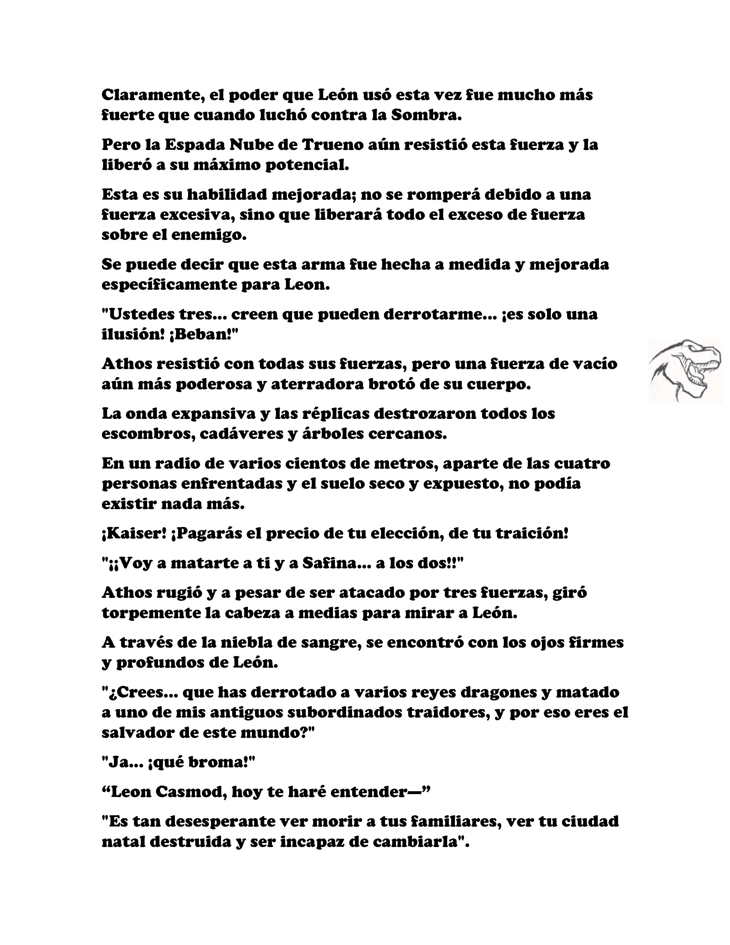 ¡Callate, dragon malvado! No quiero tener mas hijos contigo. (Novela) - Capítulo 844 - Página 4 - LectorTMOo