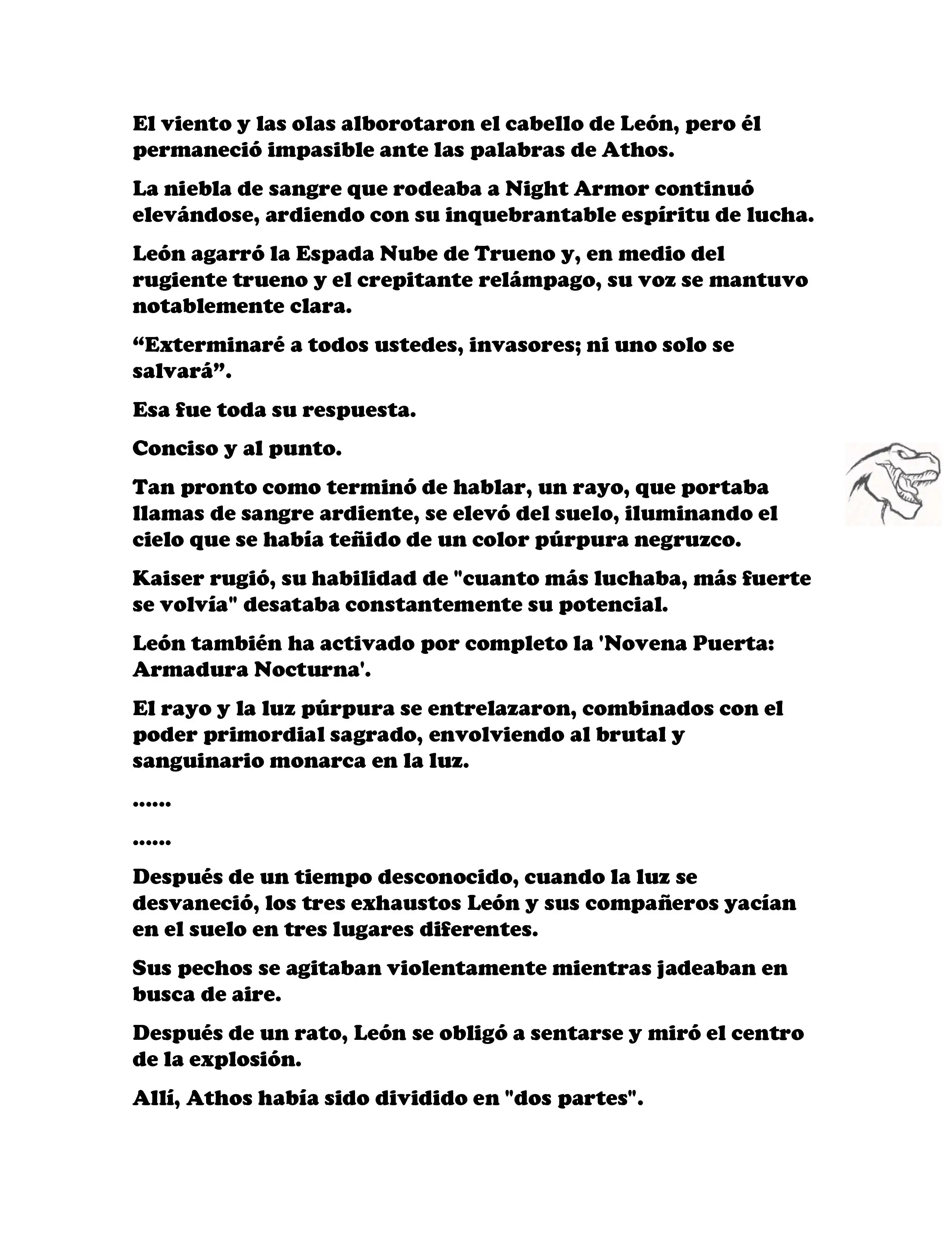 ¡Callate, dragon malvado! No quiero tener mas hijos contigo. (Novela) - Capítulo 844 - Página 5 - LectorTMOo