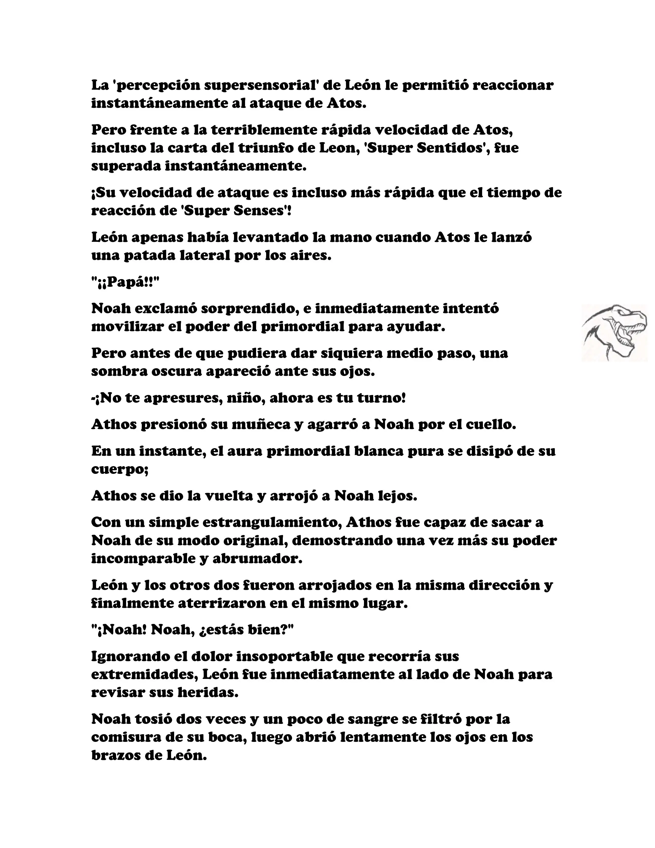 ¡Callate, dragon malvado! No quiero tener mas hijos contigo. (Novela) - Capítulo 844 - Página 8 - LectorTMOo