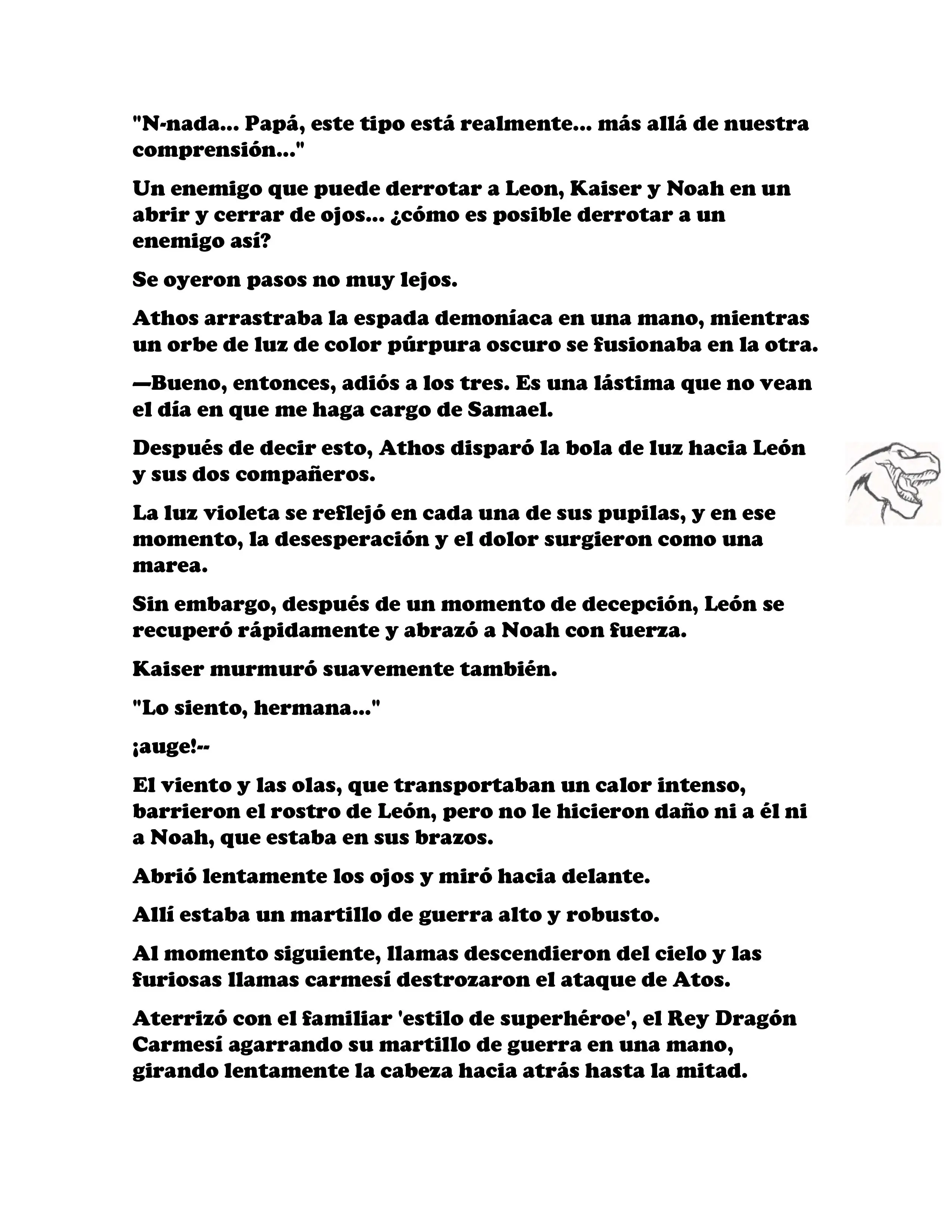 ¡Callate, dragon malvado! No quiero tener mas hijos contigo. (Novela) - Capítulo 844 - Página 9 - LectorTMOo