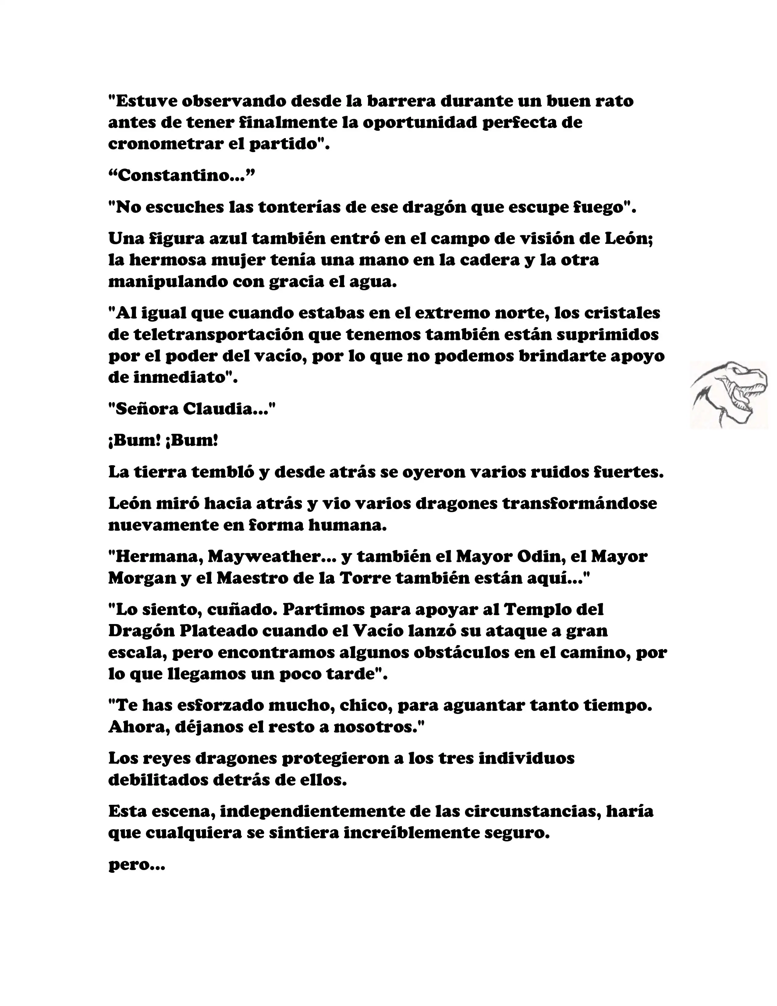 ¡Callate, dragon malvado! No quiero tener mas hijos contigo. (Novela) - Capítulo 844 - Página 10 - LectorTMOo