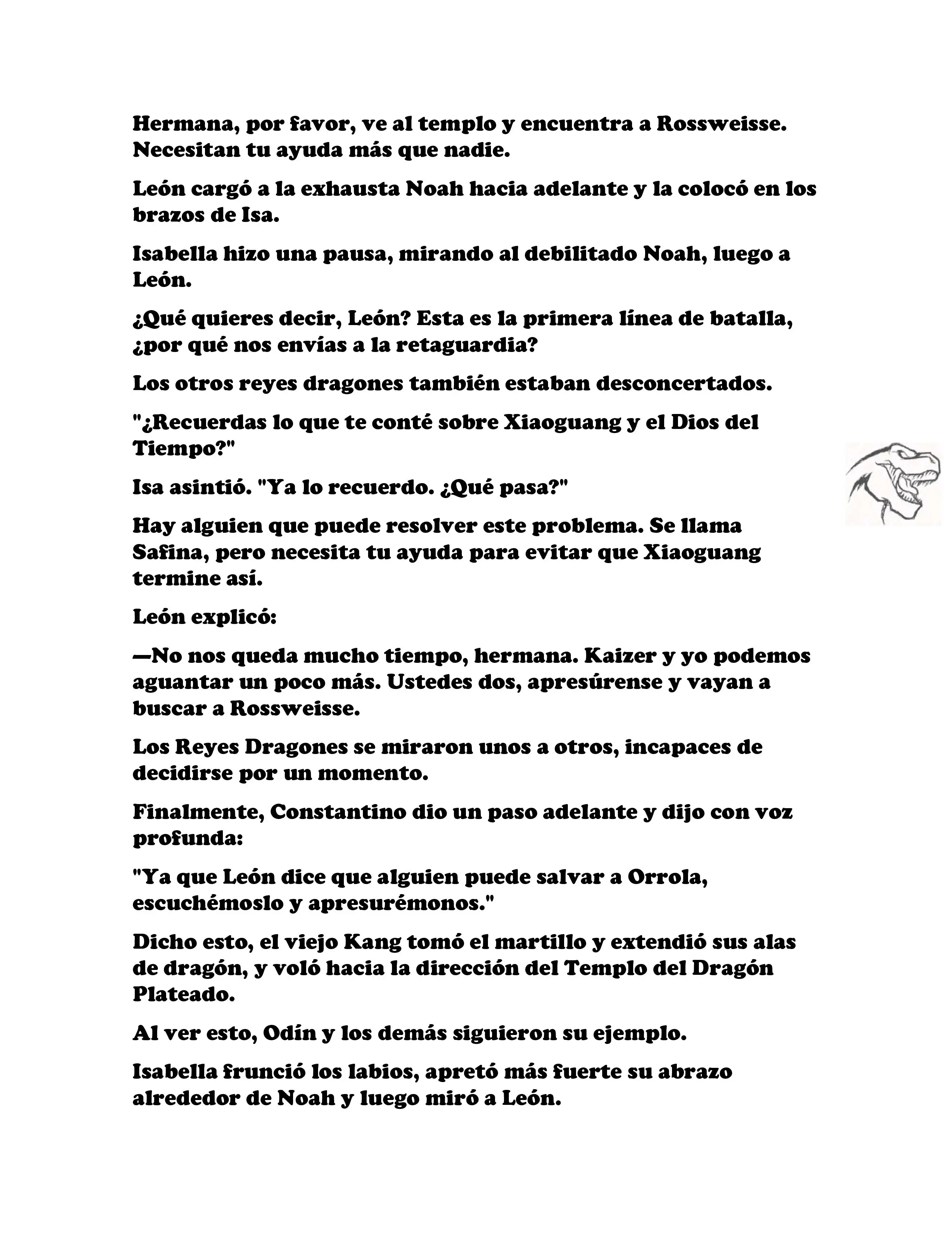 ¡Callate, dragon malvado! No quiero tener mas hijos contigo. (Novela) - Capítulo 844 - Página 11 - LectorTMOo
