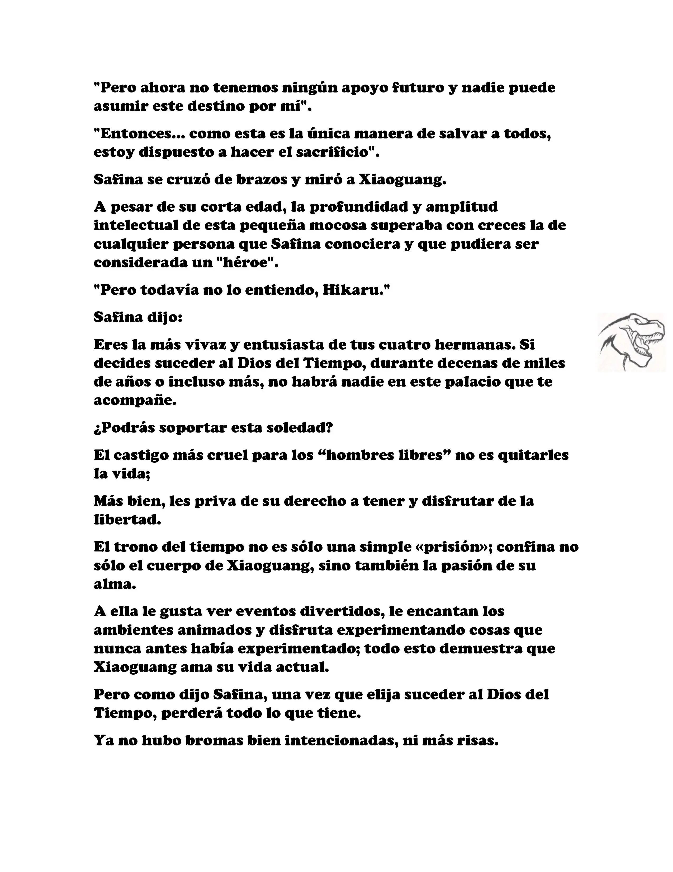 ¡Callate, dragon malvado! No quiero tener mas hijos contigo. (Novela) - Capítulo 845 - Página 4 - LectorTMOo
