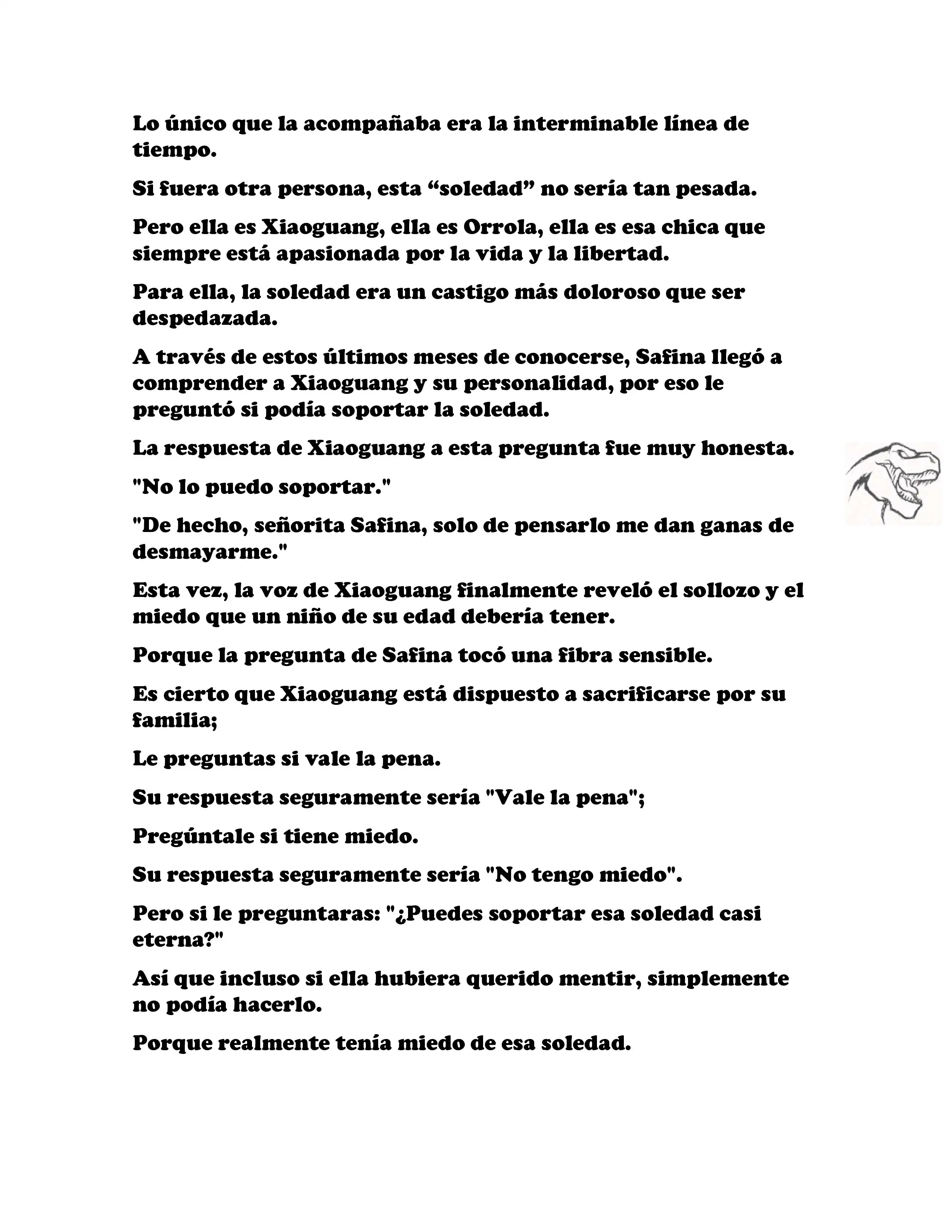 ¡Callate, dragon malvado! No quiero tener mas hijos contigo. (Novela) - Capítulo 845 - Página 5 - LectorTMOo