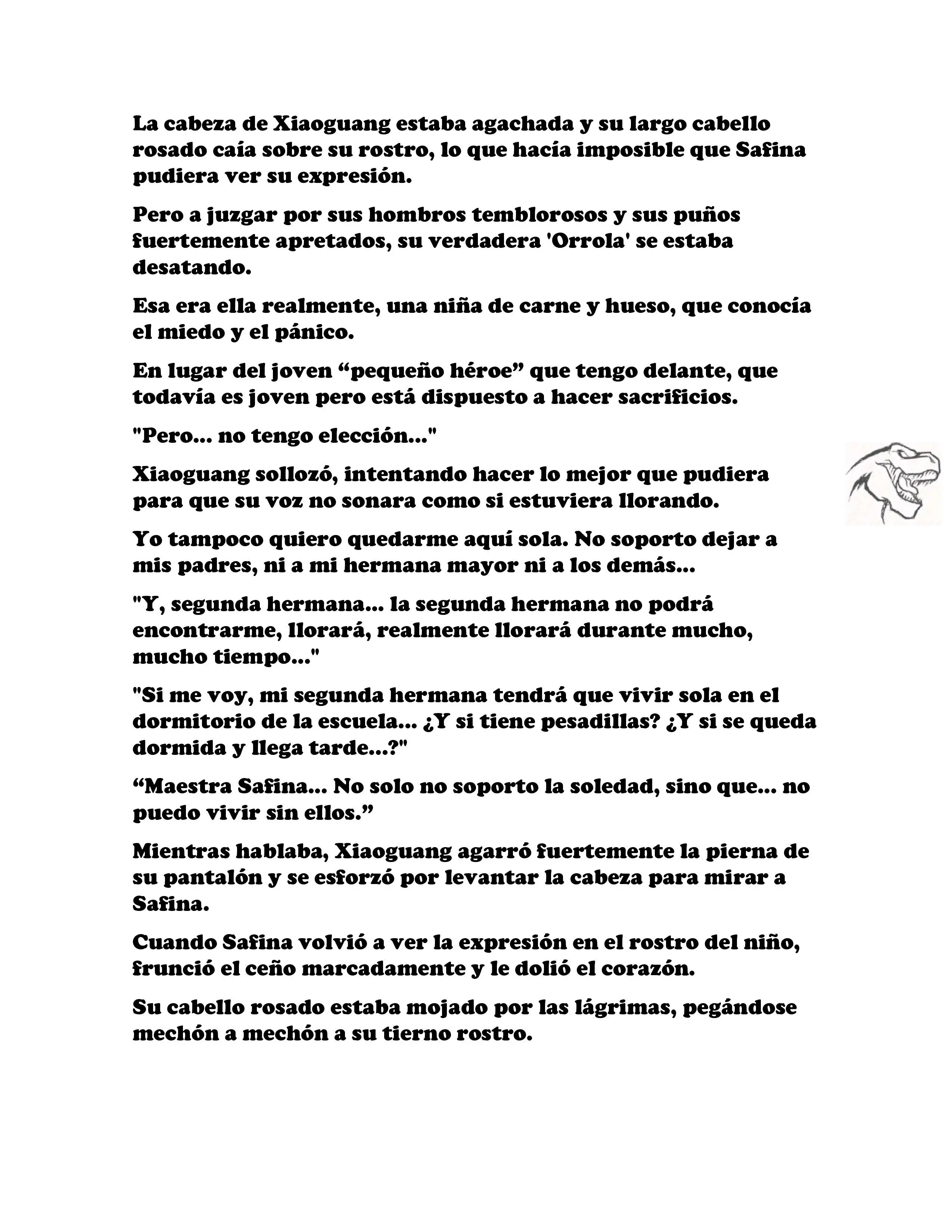 ¡Callate, dragon malvado! No quiero tener mas hijos contigo. (Novela) - Capítulo 845 - Página 6 - LectorTMOo