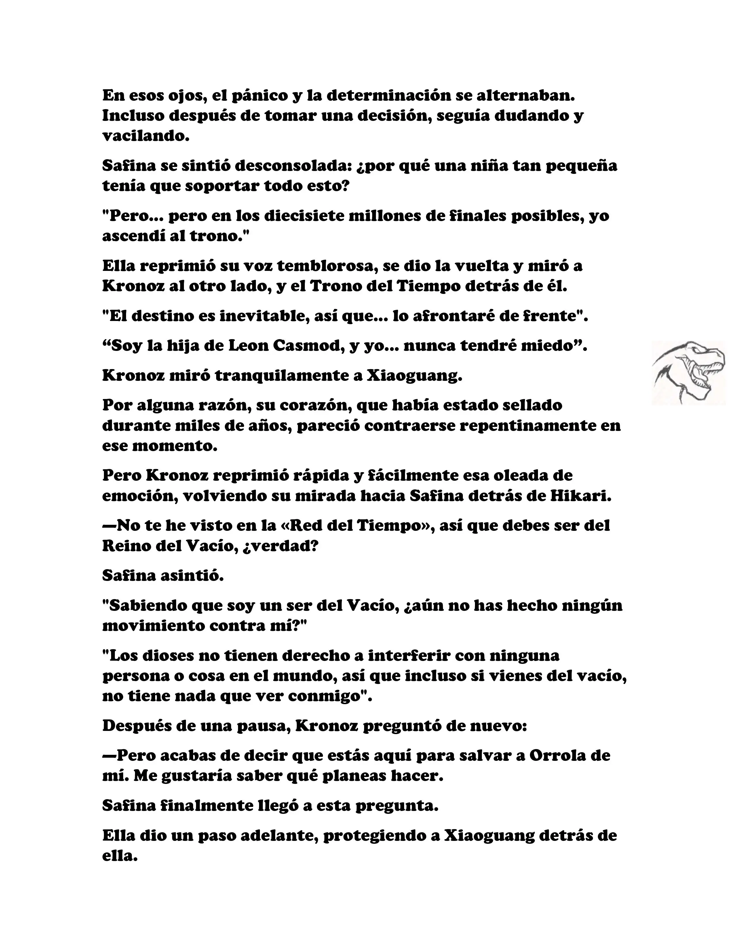 ¡Callate, dragon malvado! No quiero tener mas hijos contigo. (Novela) - Capítulo 845 - Página 7 - LectorTMOo