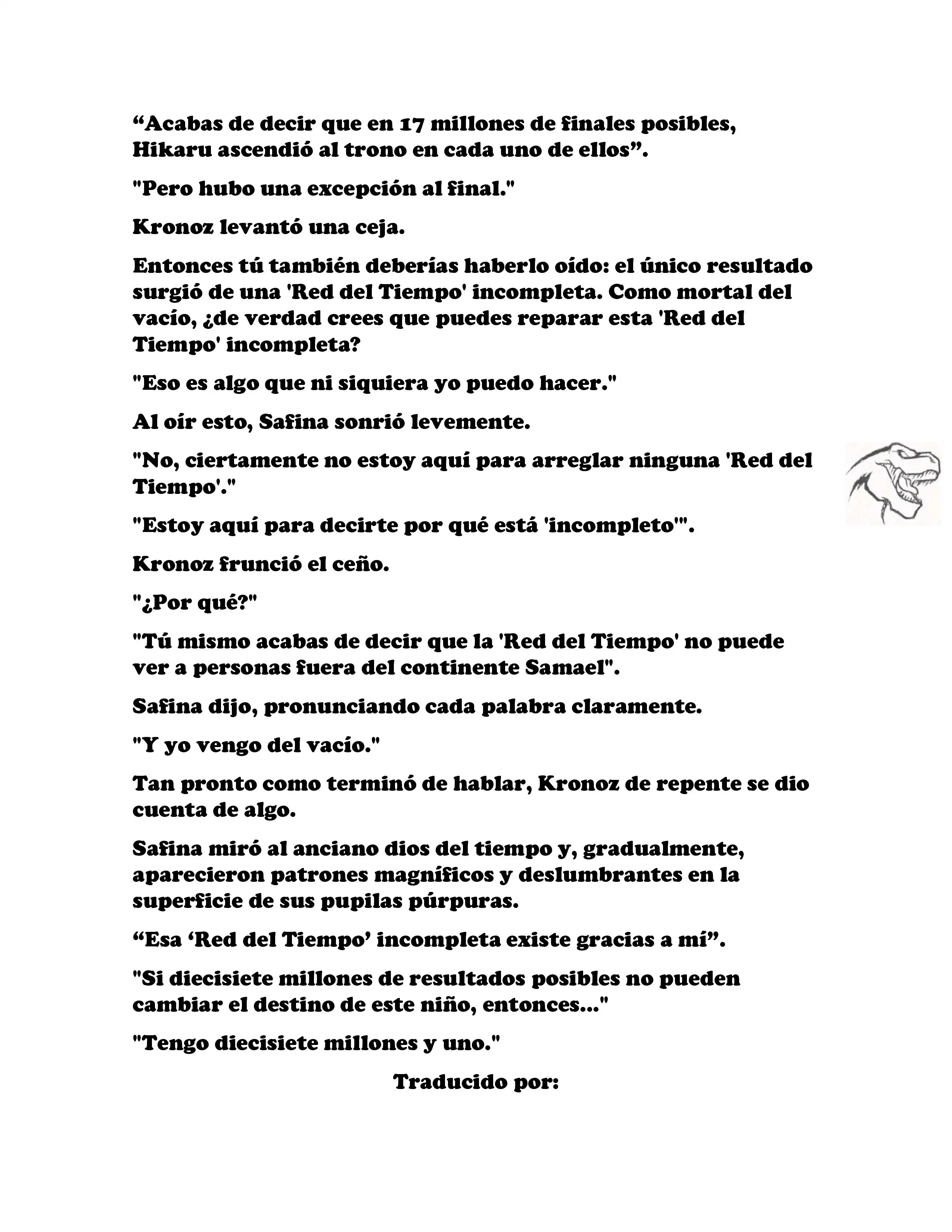 ¡Callate, dragon malvado! No quiero tener mas hijos contigo. (Novela) - Capítulo 845 - Página 8 - LectorTMOo