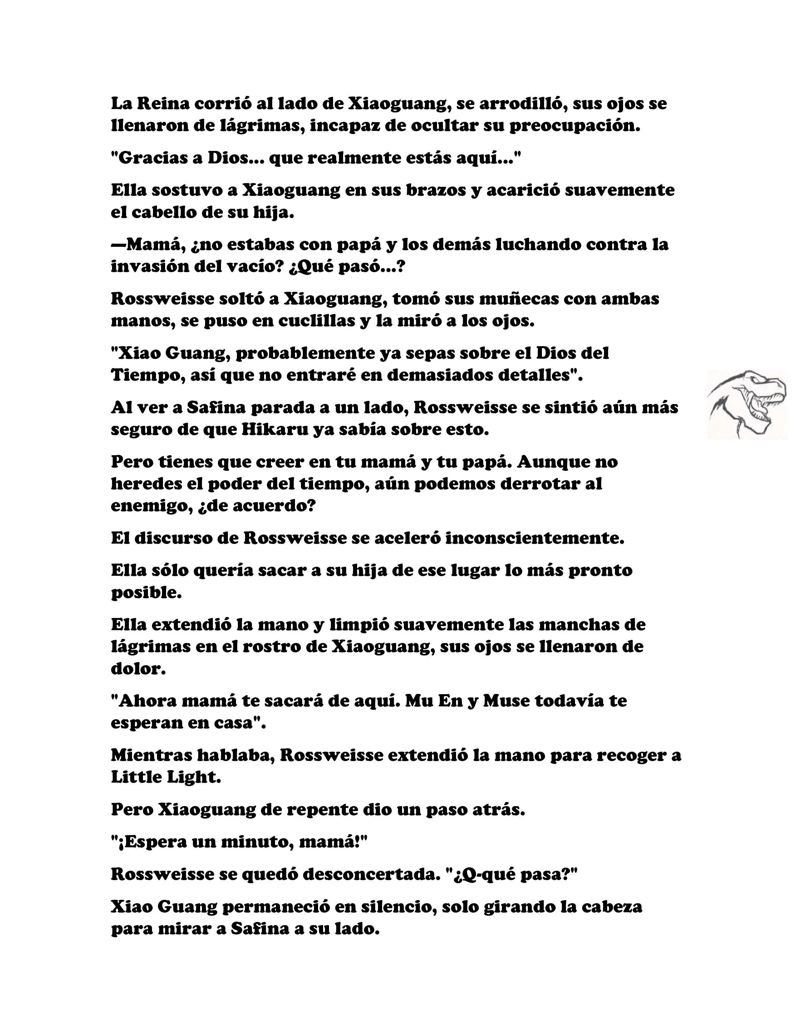 ¡Callate, dragon malvado! No quiero tener mas hijos contigo. (Novela) - Capítulo 846 - Página 4 - LectorTMOo