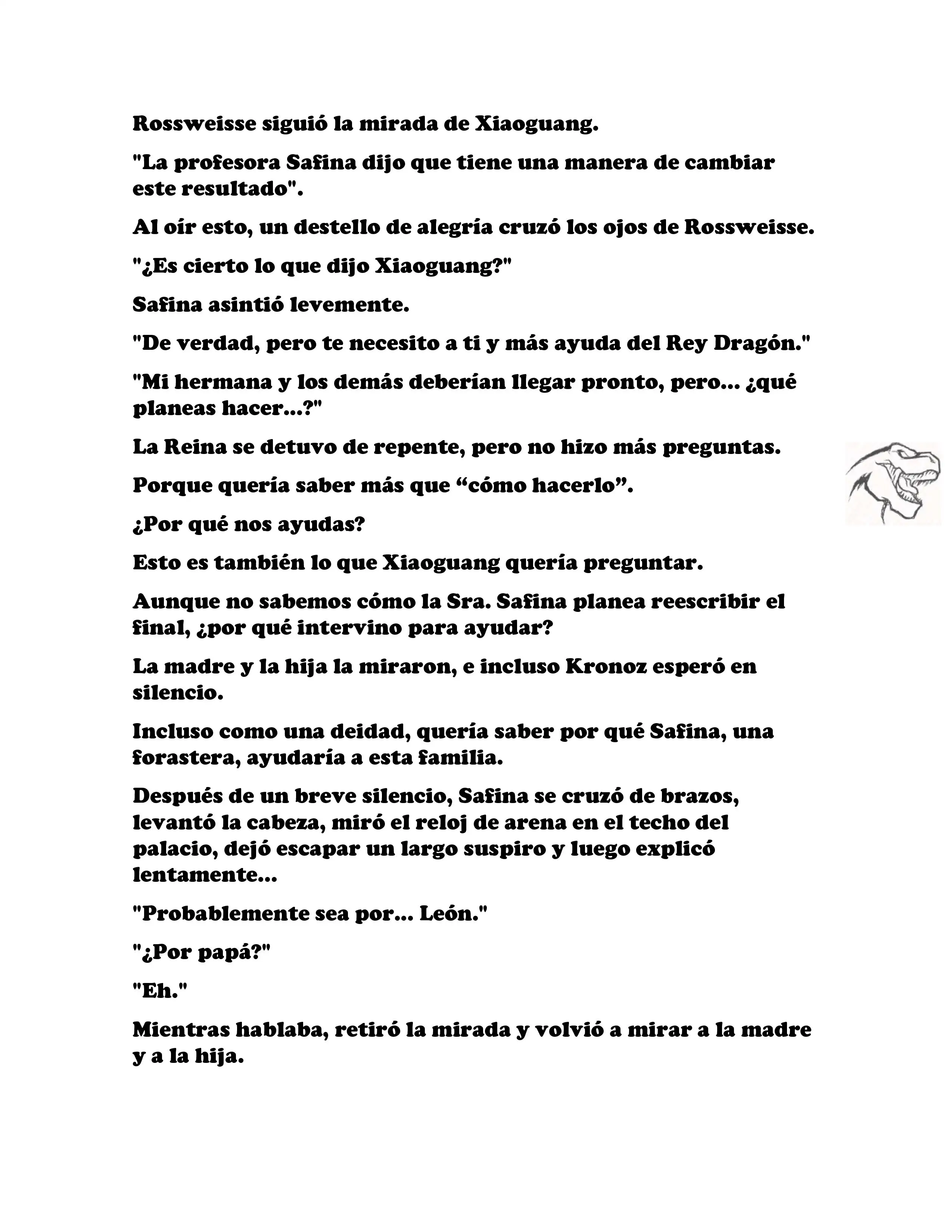¡Callate, dragon malvado! No quiero tener mas hijos contigo. (Novela) - Capítulo 846 - Página 5 - LectorTMOo