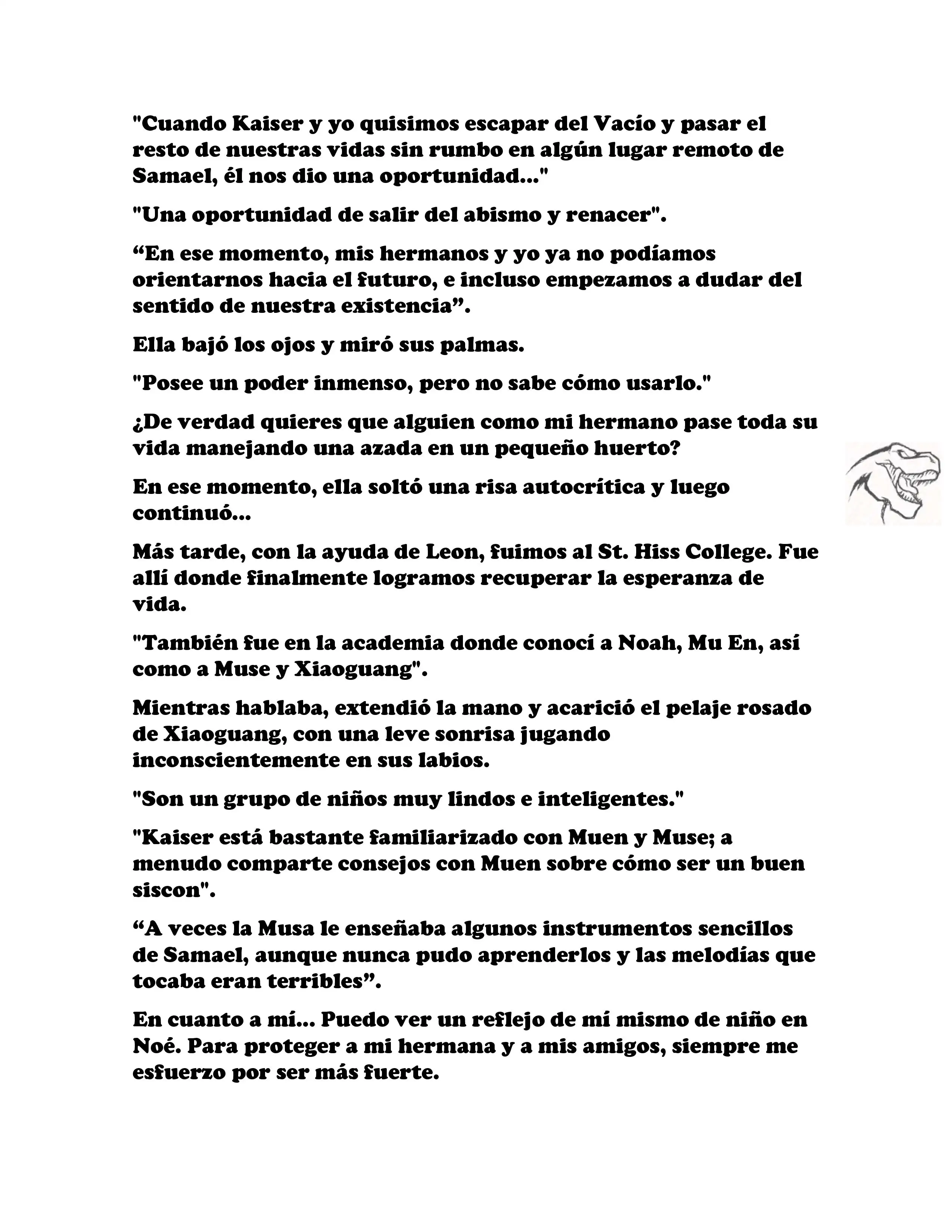 ¡Callate, dragon malvado! No quiero tener mas hijos contigo. (Novela) - Capítulo 846 - Página 6 - LectorTMOo