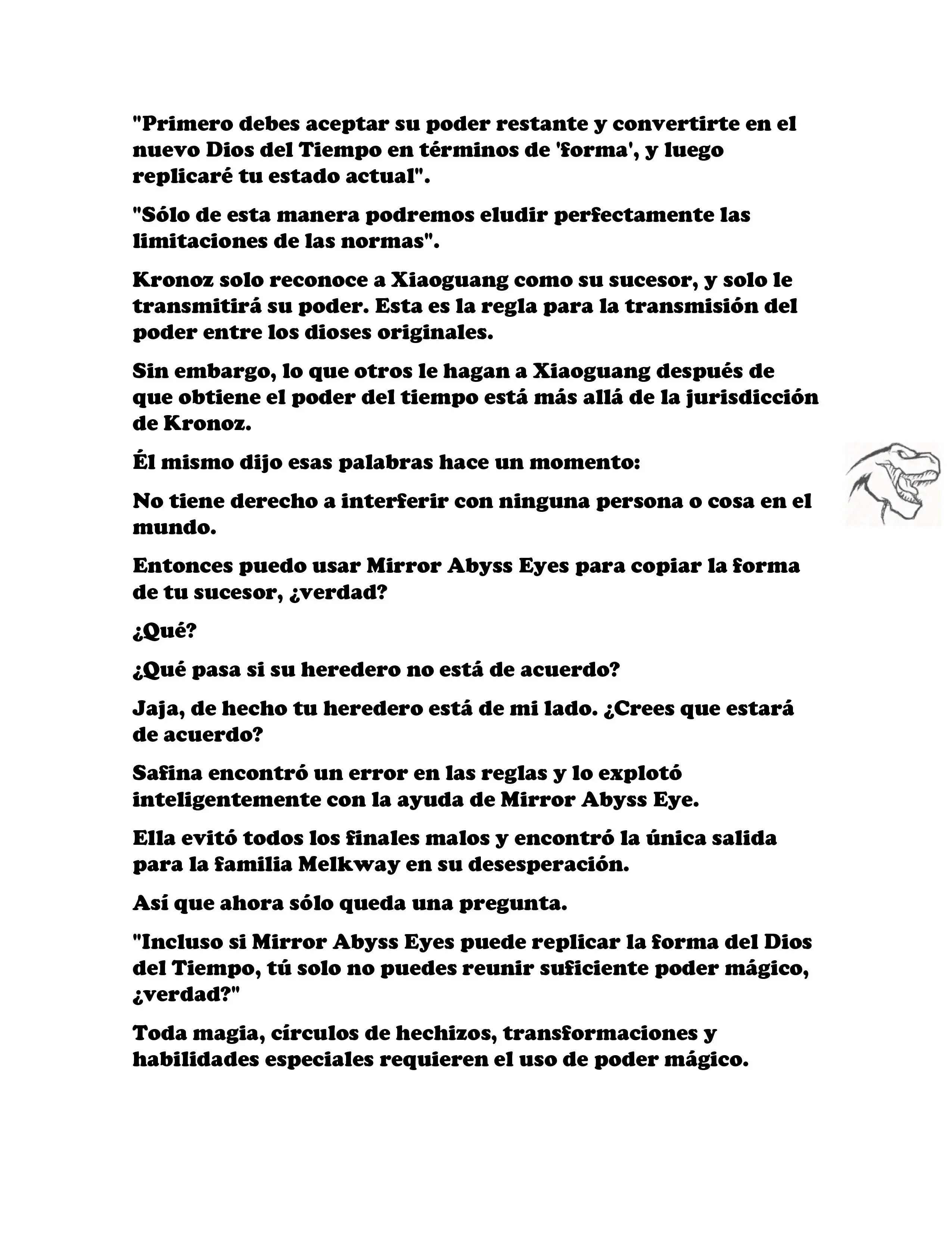 ¡Callate, dragon malvado! No quiero tener mas hijos contigo. (Novela) - Capítulo 847 - Página 4 - LectorTMOo
