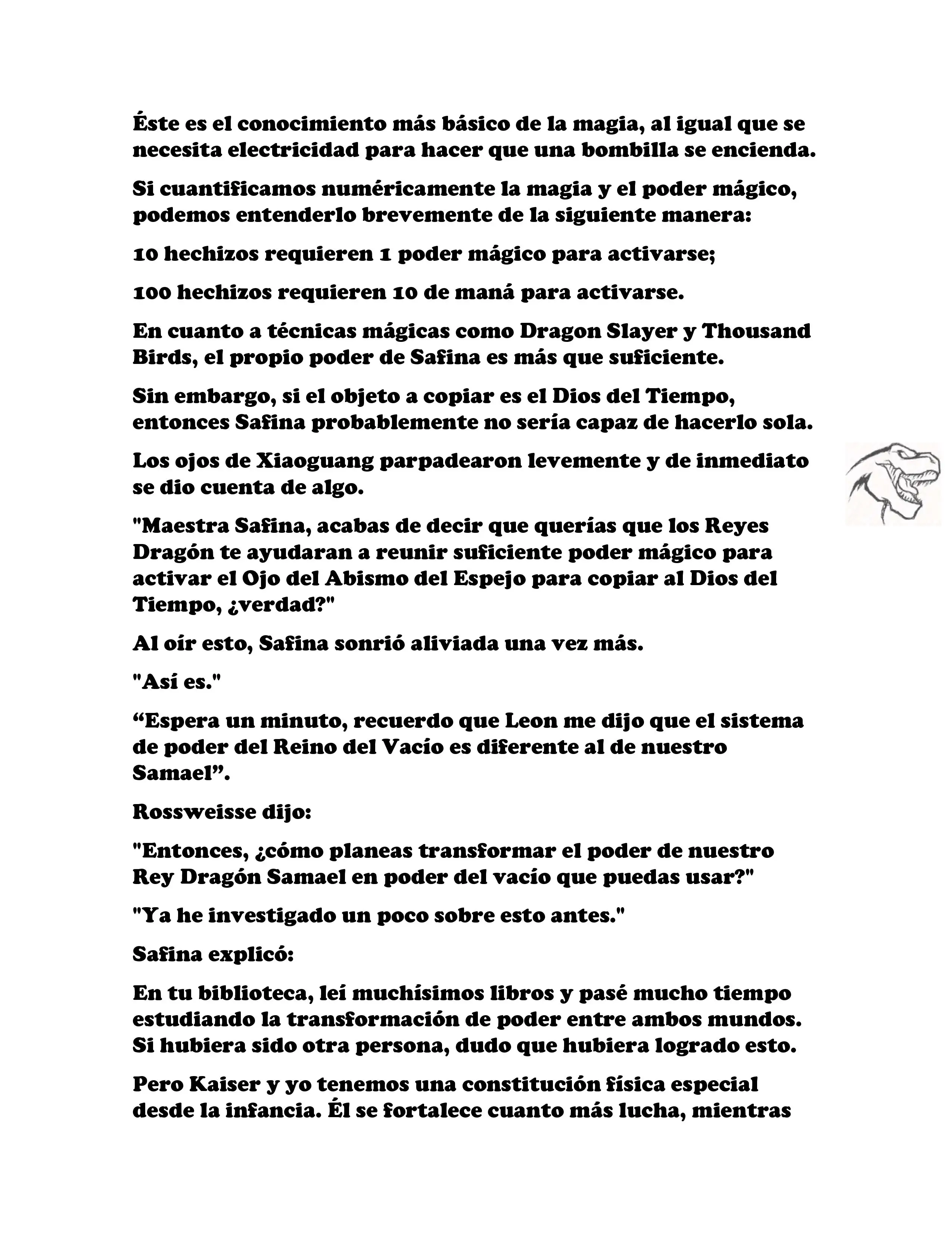 ¡Callate, dragon malvado! No quiero tener mas hijos contigo. (Novela) - Capítulo 847 - Página 5 - LectorTMOo