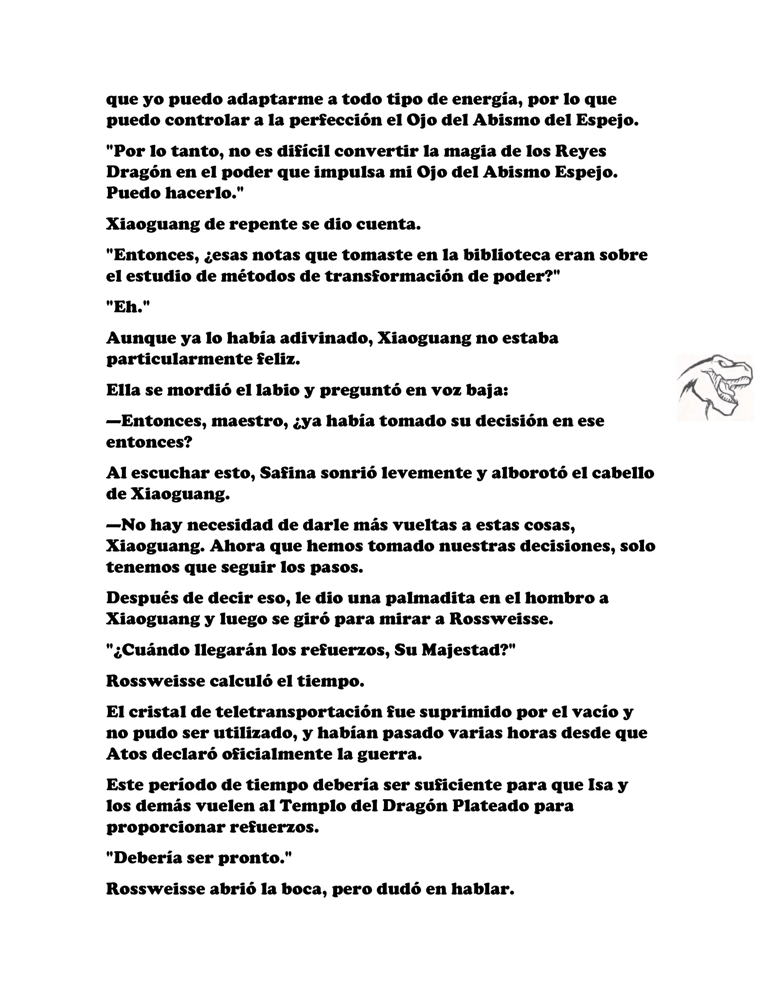 ¡Callate, dragon malvado! No quiero tener mas hijos contigo. (Novela) - Capítulo 847 - Página 6 - LectorTMOo
