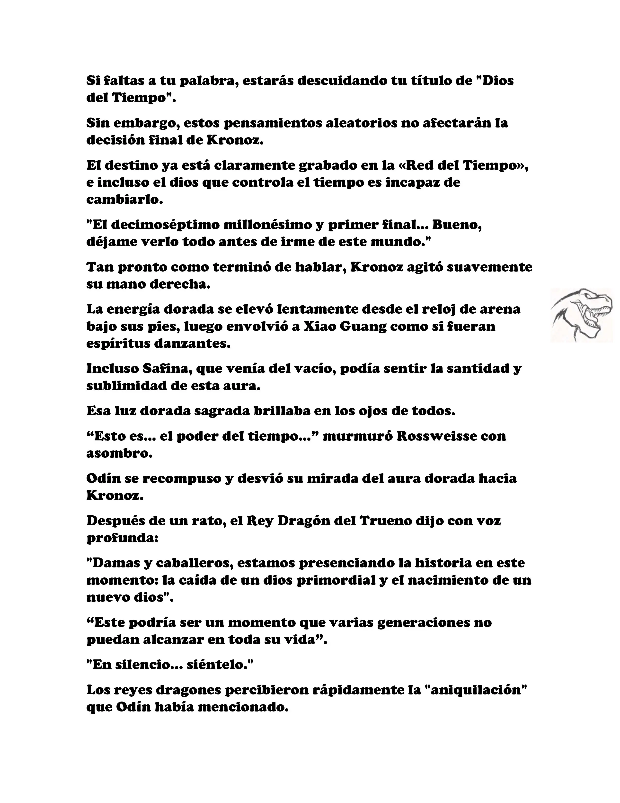 ¡Callate, dragon malvado! No quiero tener mas hijos contigo. (Novela) - Capítulo 848 - Página 5 - LectorTMOo