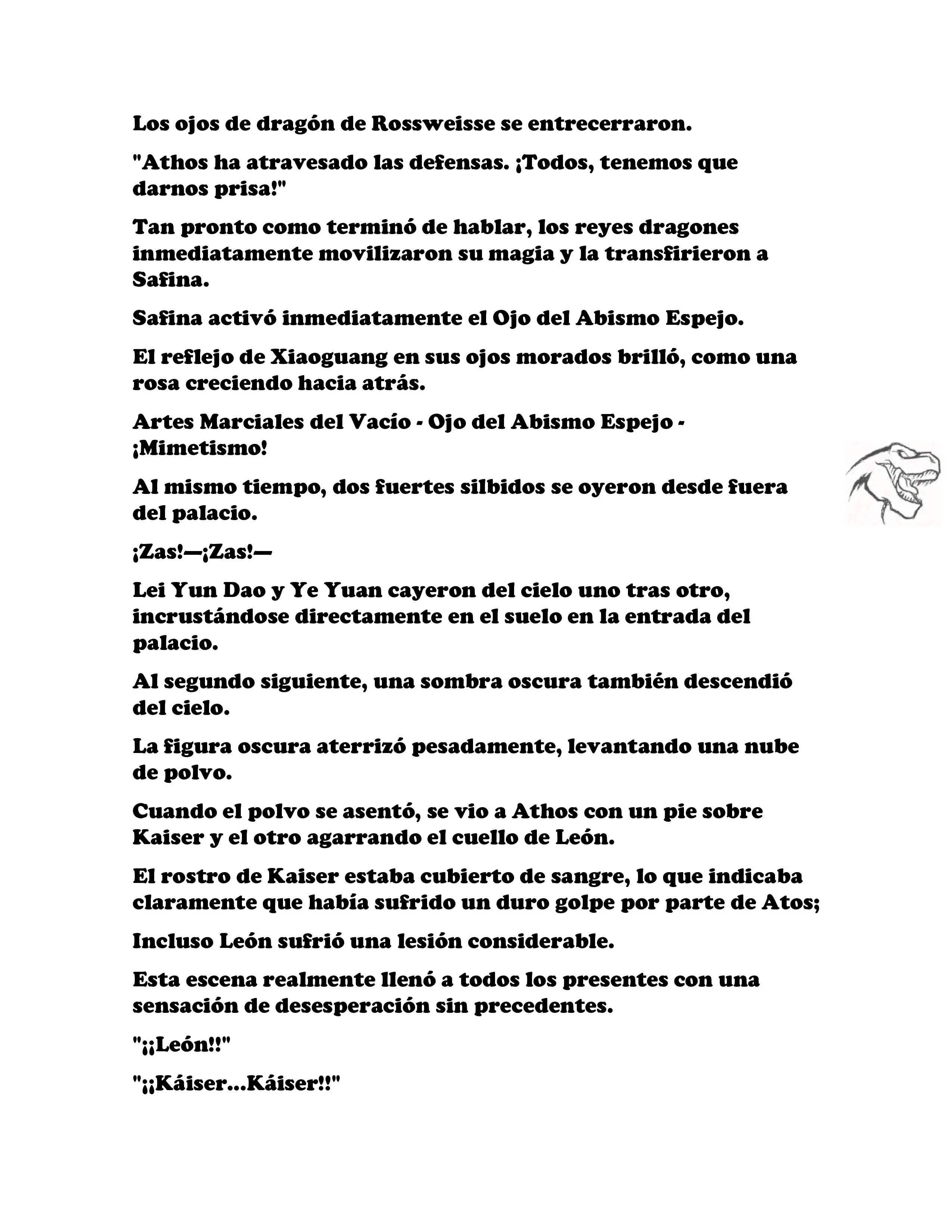 ¡Callate, dragon malvado! No quiero tener mas hijos contigo. (Novela) - Capítulo 848 - Página 8 - LectorTMOo