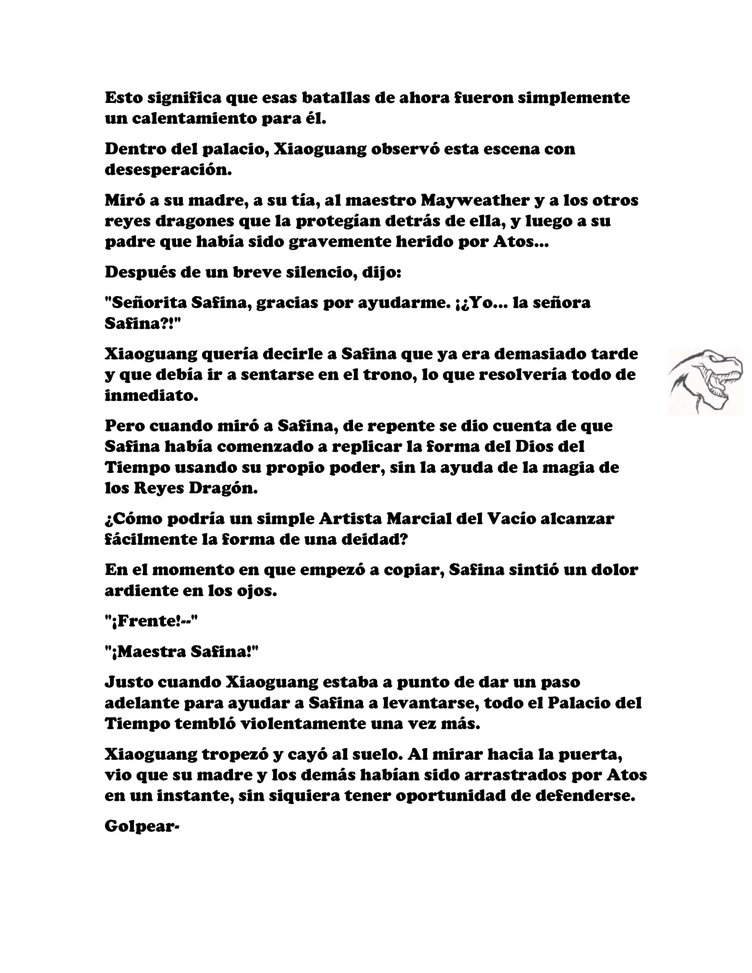 ¡Callate, dragon malvado! No quiero tener mas hijos contigo. (Novela) - Capítulo 848 - Página 10 - LectorTMOo