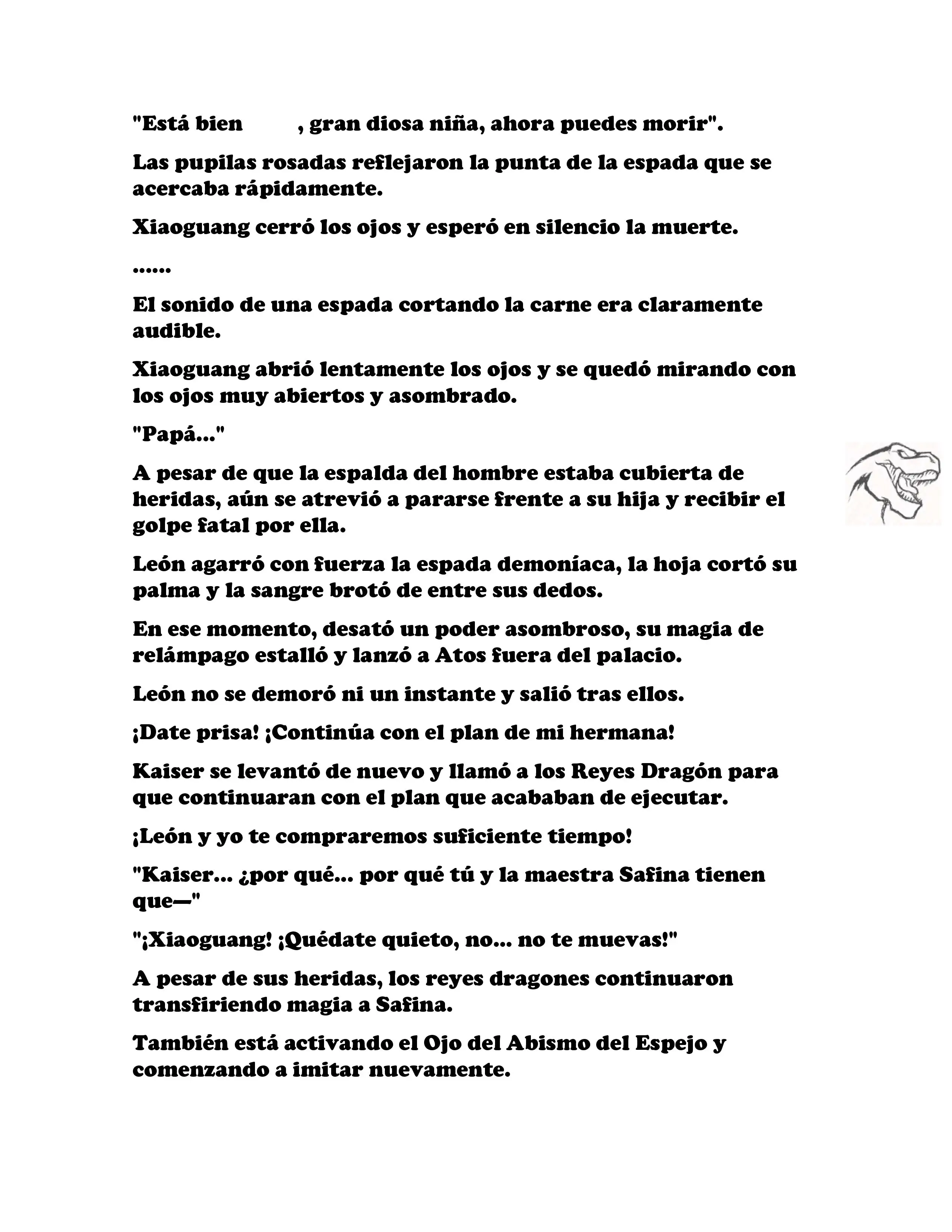 ¡Callate, dragon malvado! No quiero tener mas hijos contigo. (Novela) - Capítulo 848 - Página 12 - LectorTMOo