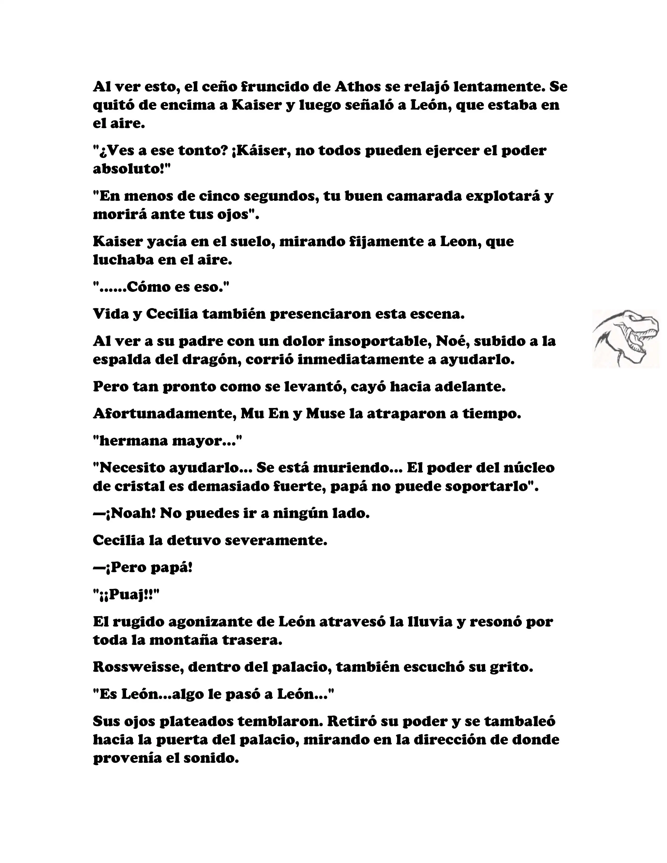¡Callate, dragon malvado! No quiero tener mas hijos contigo. (Novela) - Capítulo 848 - Página 17 - LectorTMOo