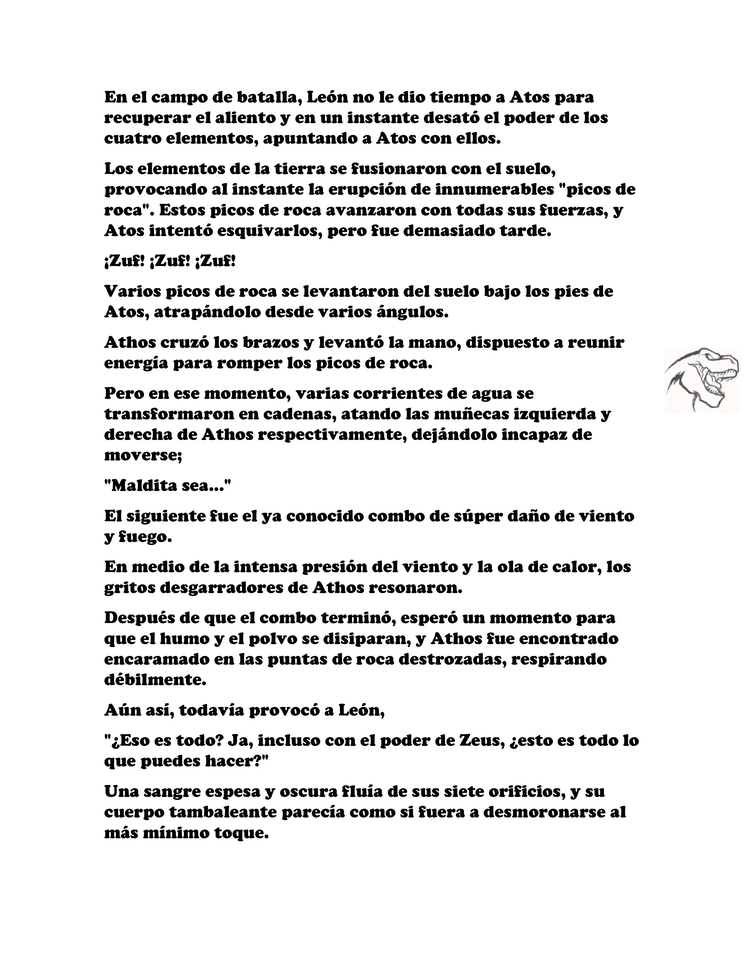 ¡Callate, dragon malvado! No quiero tener mas hijos contigo. (Novela) - Capítulo 849 - Página 8 - LectorTMOo