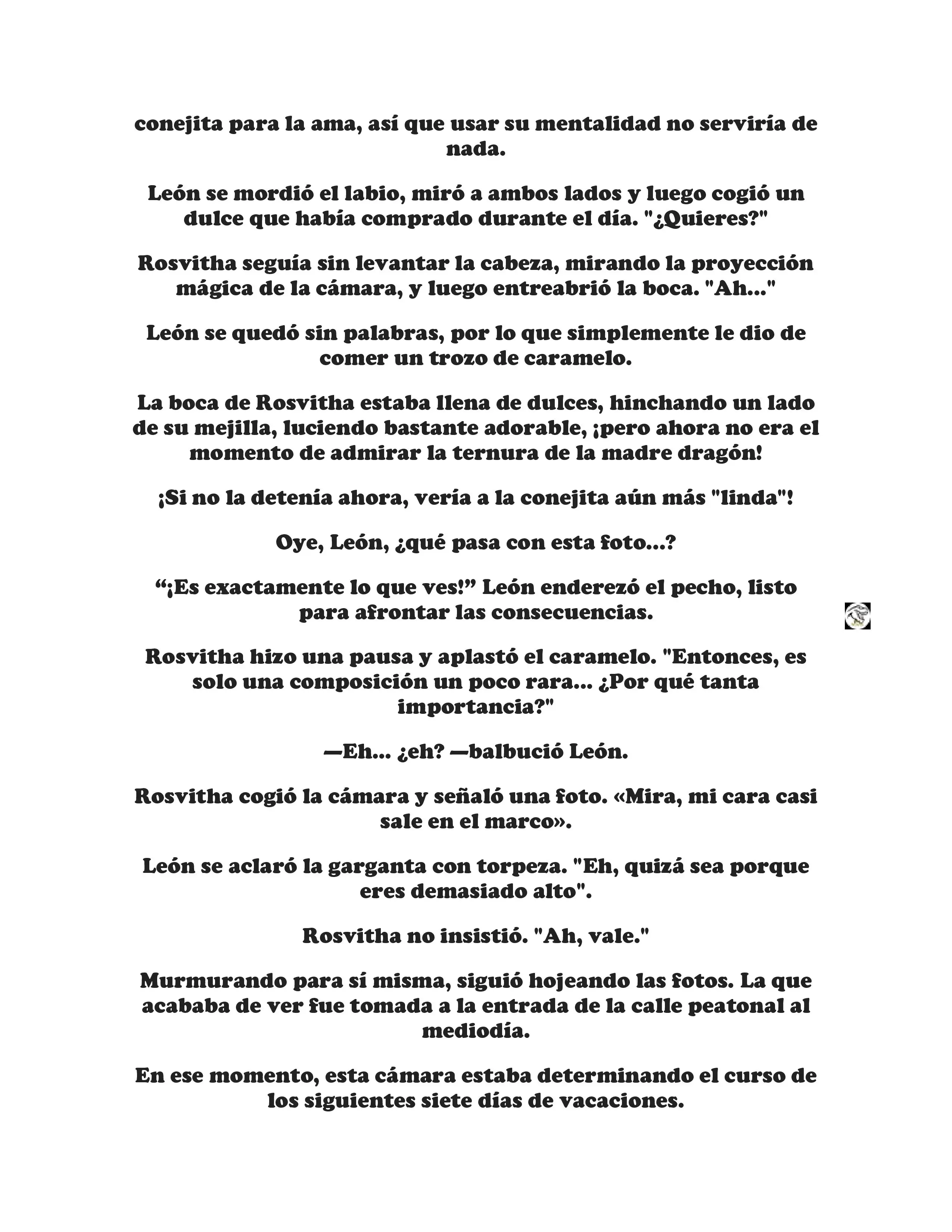 ¡Callate, dragon malvado! No quiero tener mas hijos contigo. (Novela) - Capítulo 85 - Página 3 - LectorTMOo